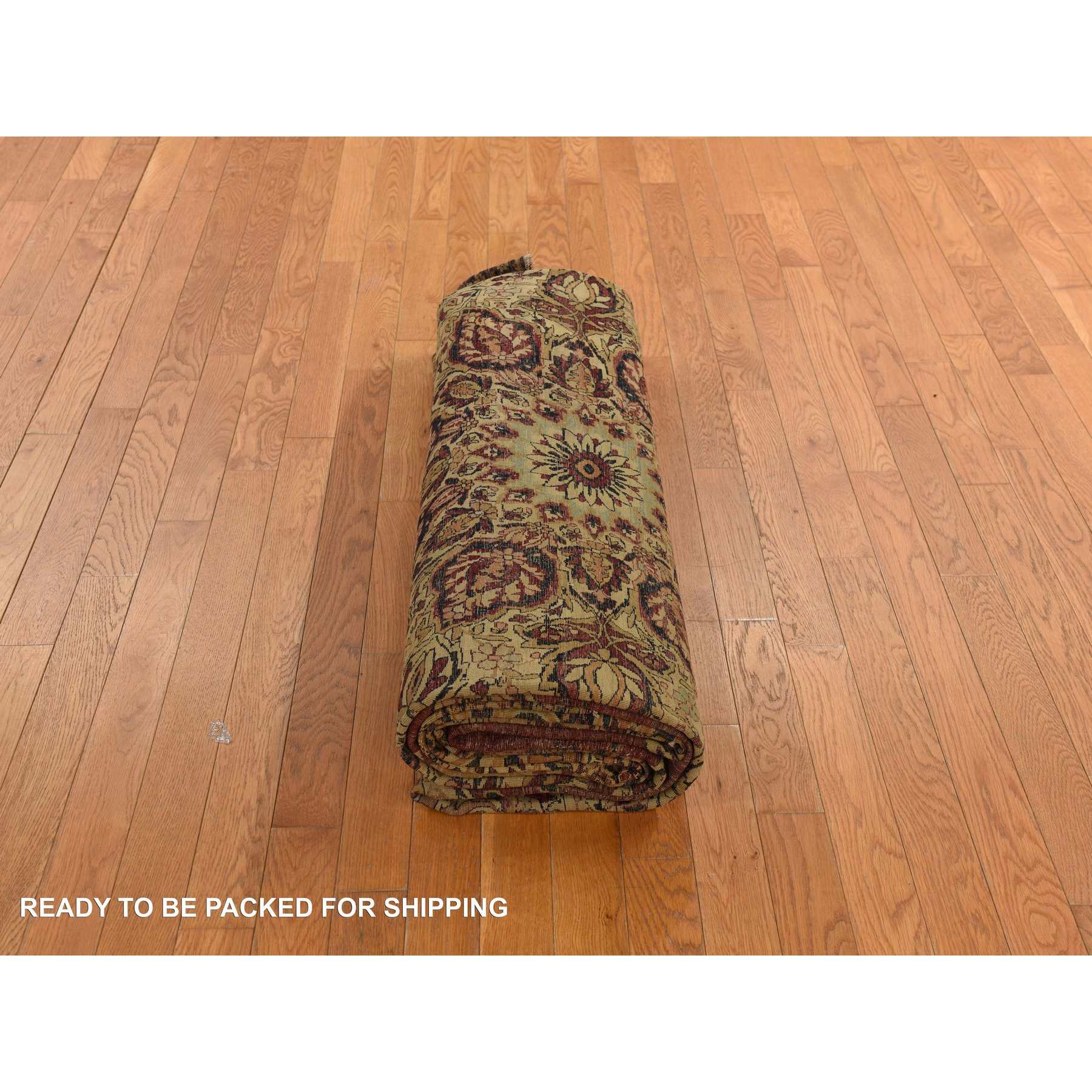 Antique-Hand-Knotted-Rug-391750