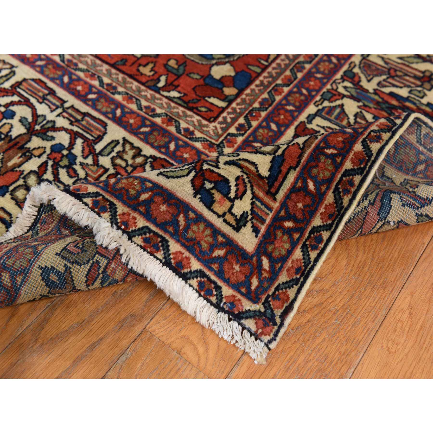 Antique-Hand-Knotted-Rug-391755