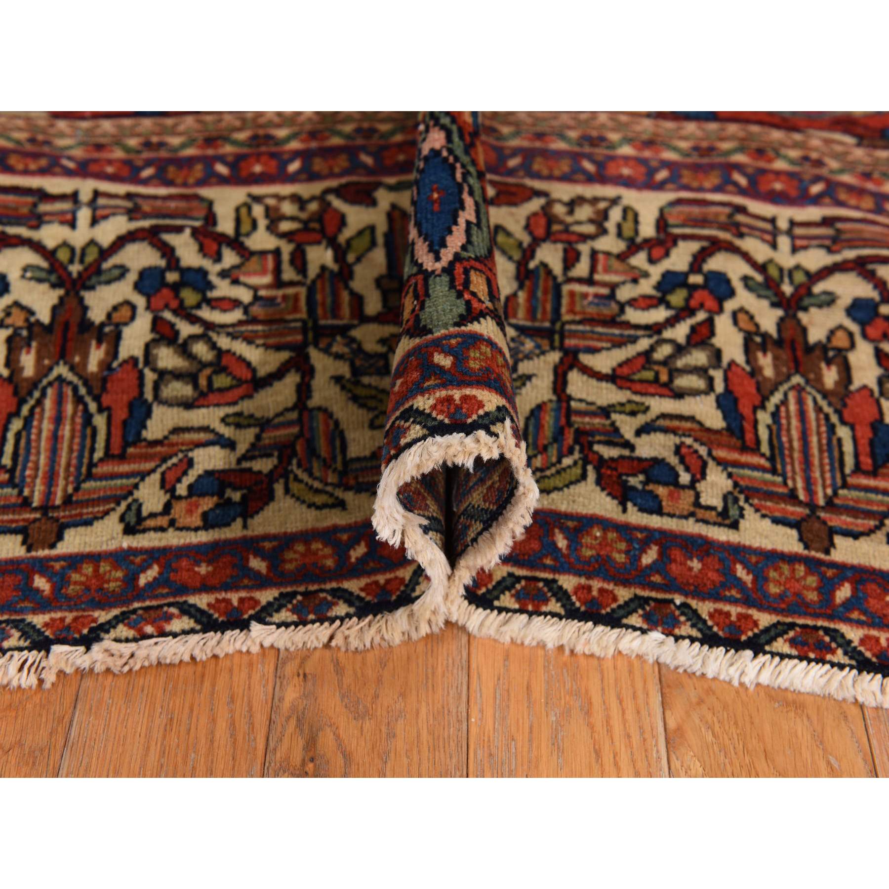 Antique-Hand-Knotted-Rug-391755