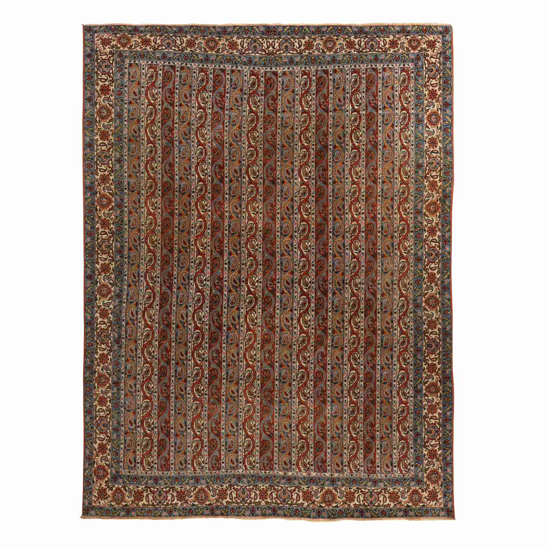 Antique-Hand-Knotted-Rug-391760