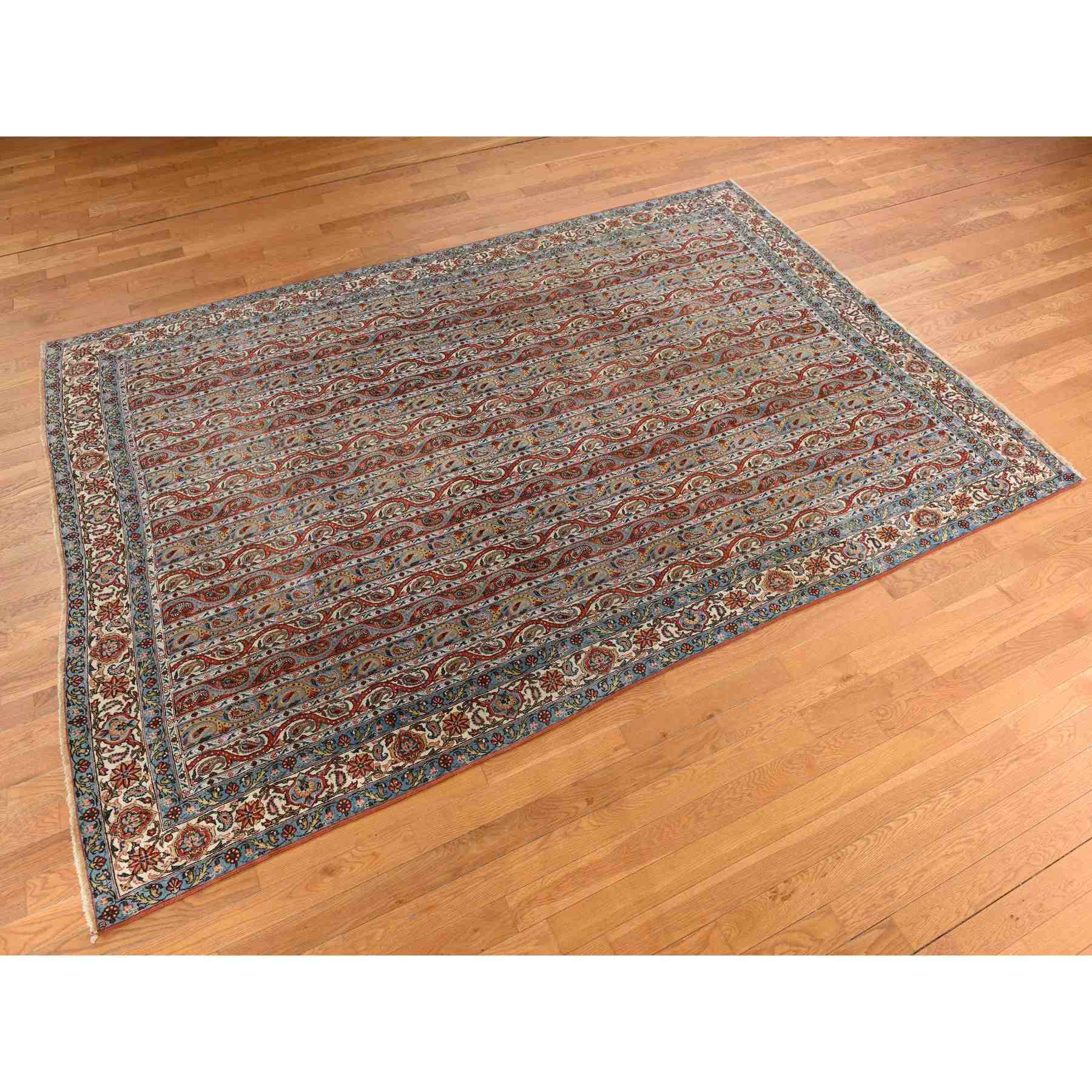 Antique-Hand-Knotted-Rug-391760