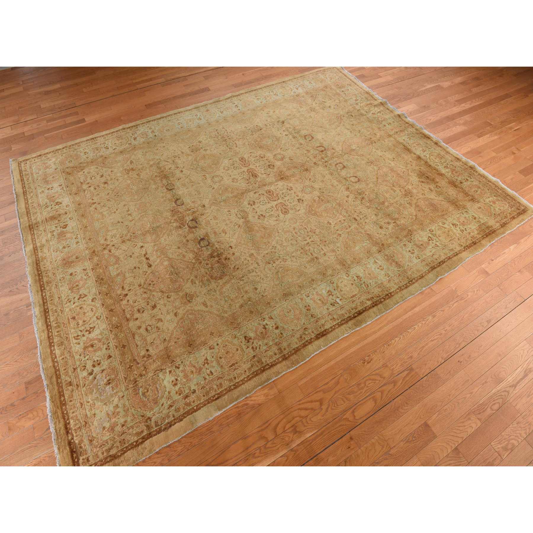 Antique-Hand-Knotted-Rug-391785