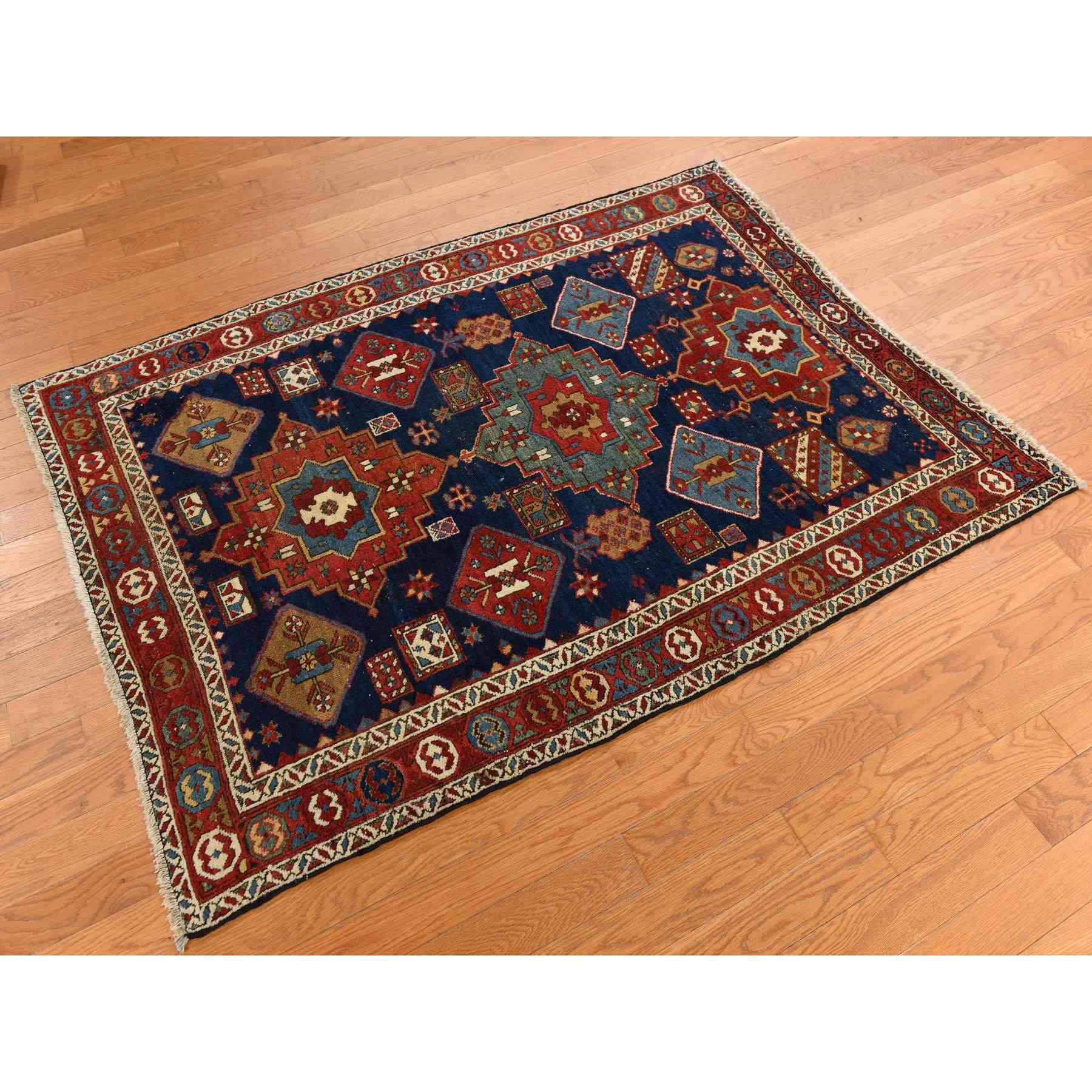 Antique-Hand-Knotted-Rug-391810