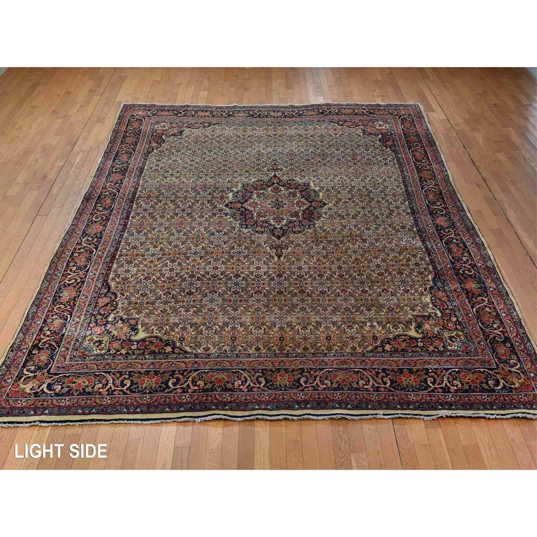 Antique-Hand-Knotted-Rug-391865