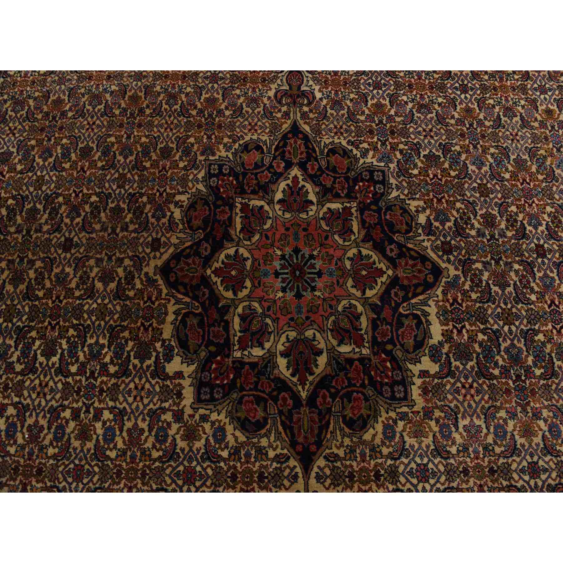 Antique-Hand-Knotted-Rug-391865