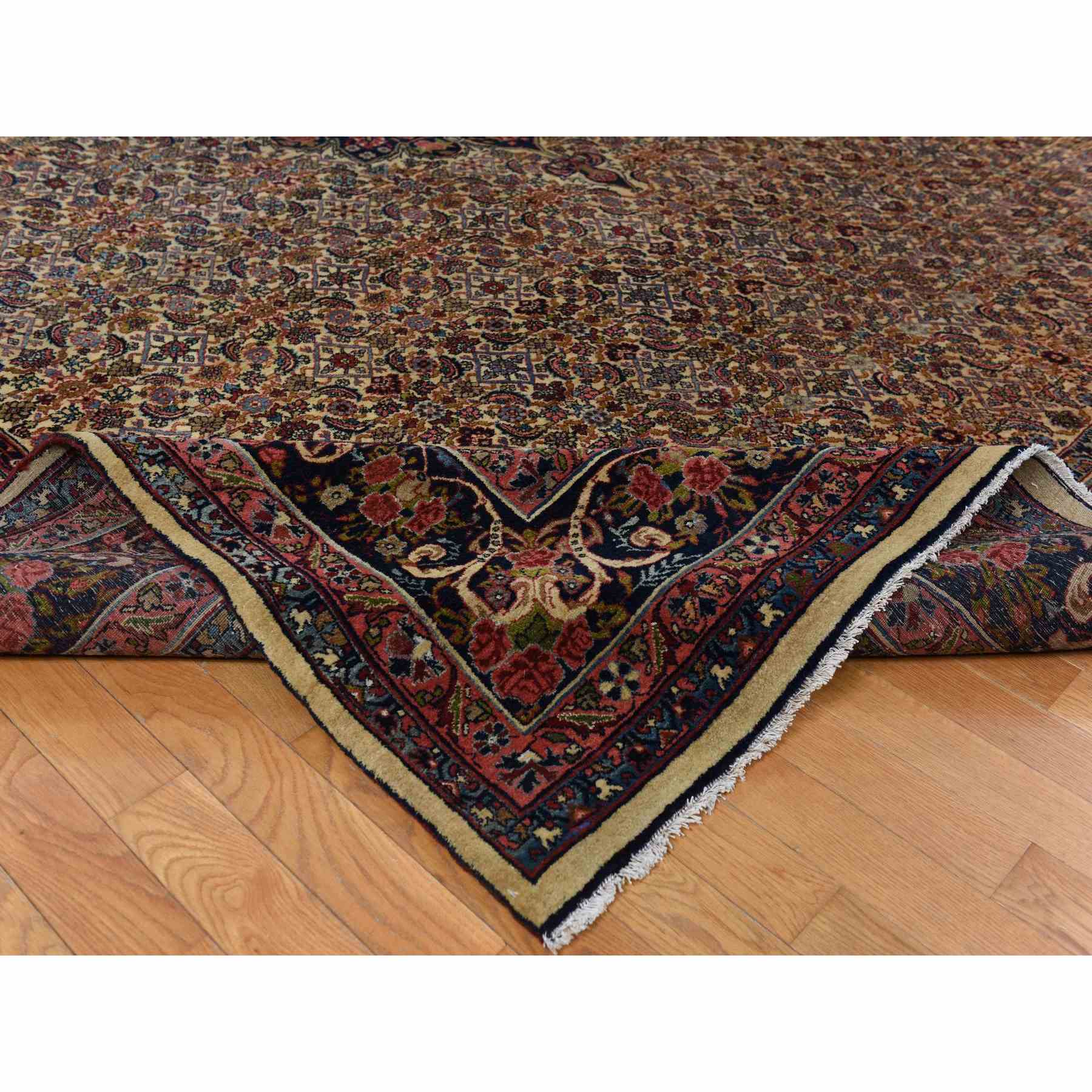 Antique-Hand-Knotted-Rug-391865