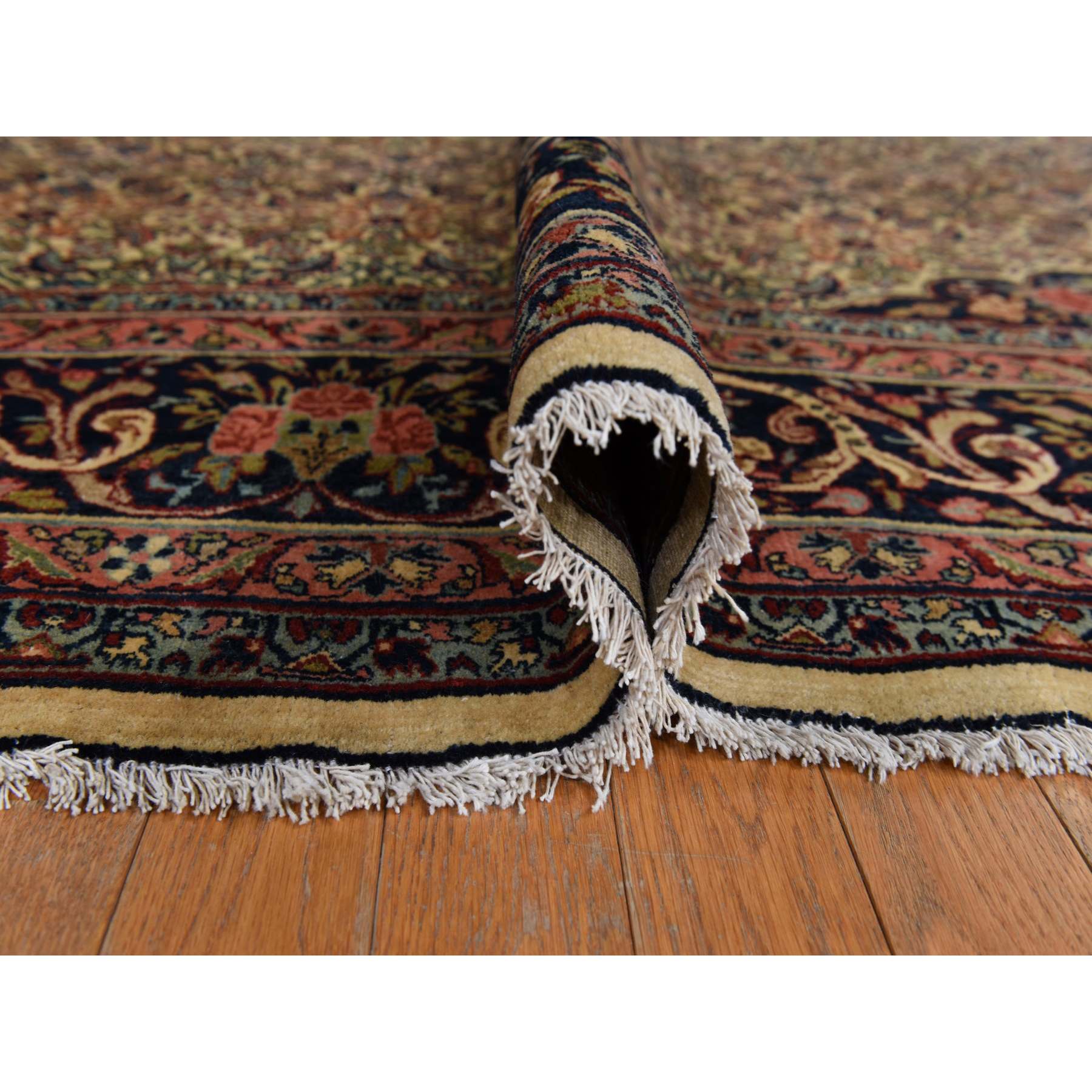 Antique-Hand-Knotted-Rug-391865