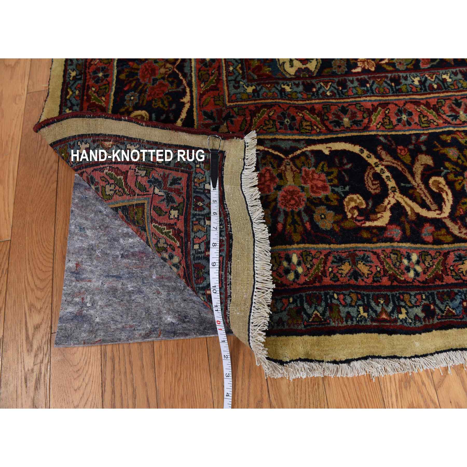 Antique-Hand-Knotted-Rug-391865