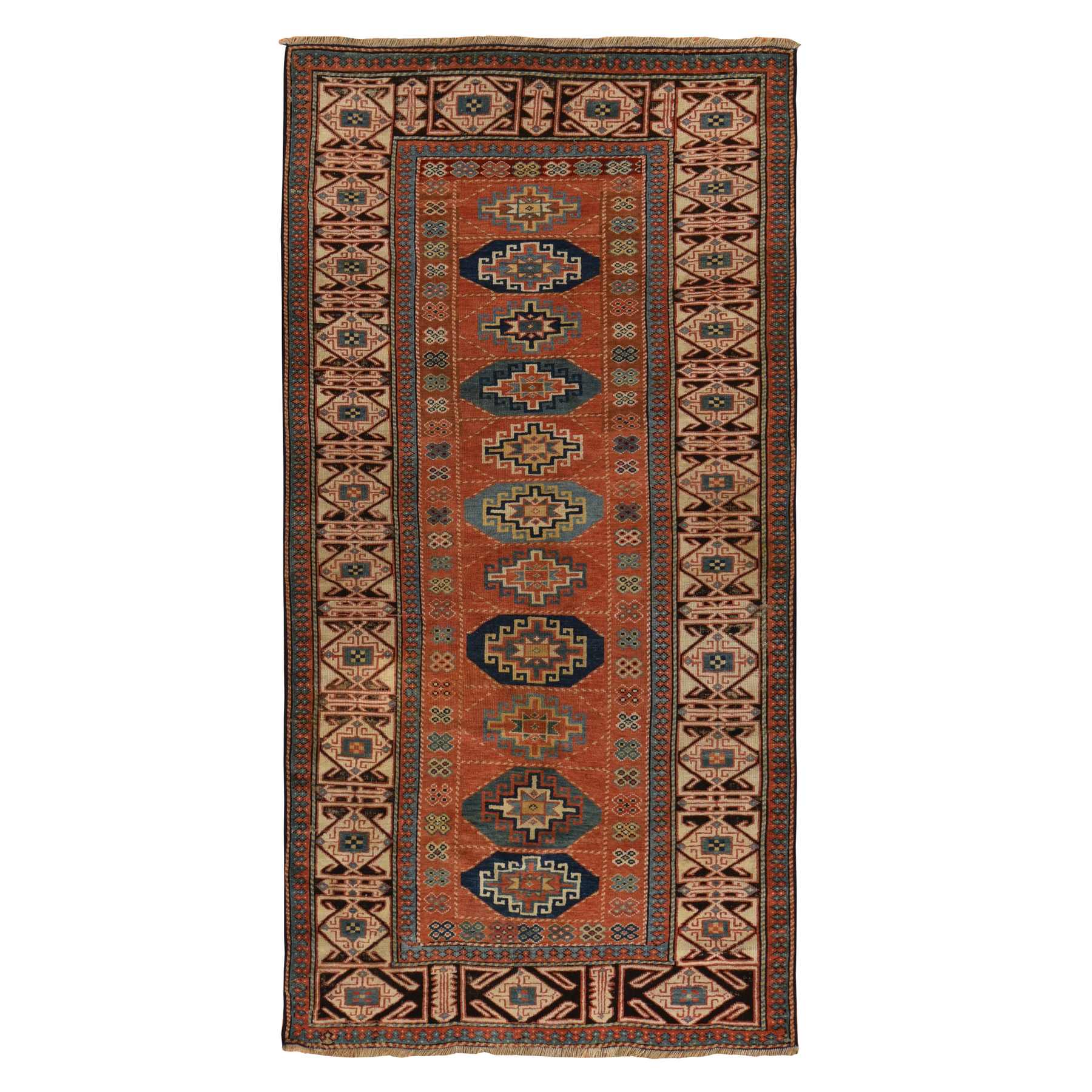 Antique-Hand-Knotted-Rug-391870