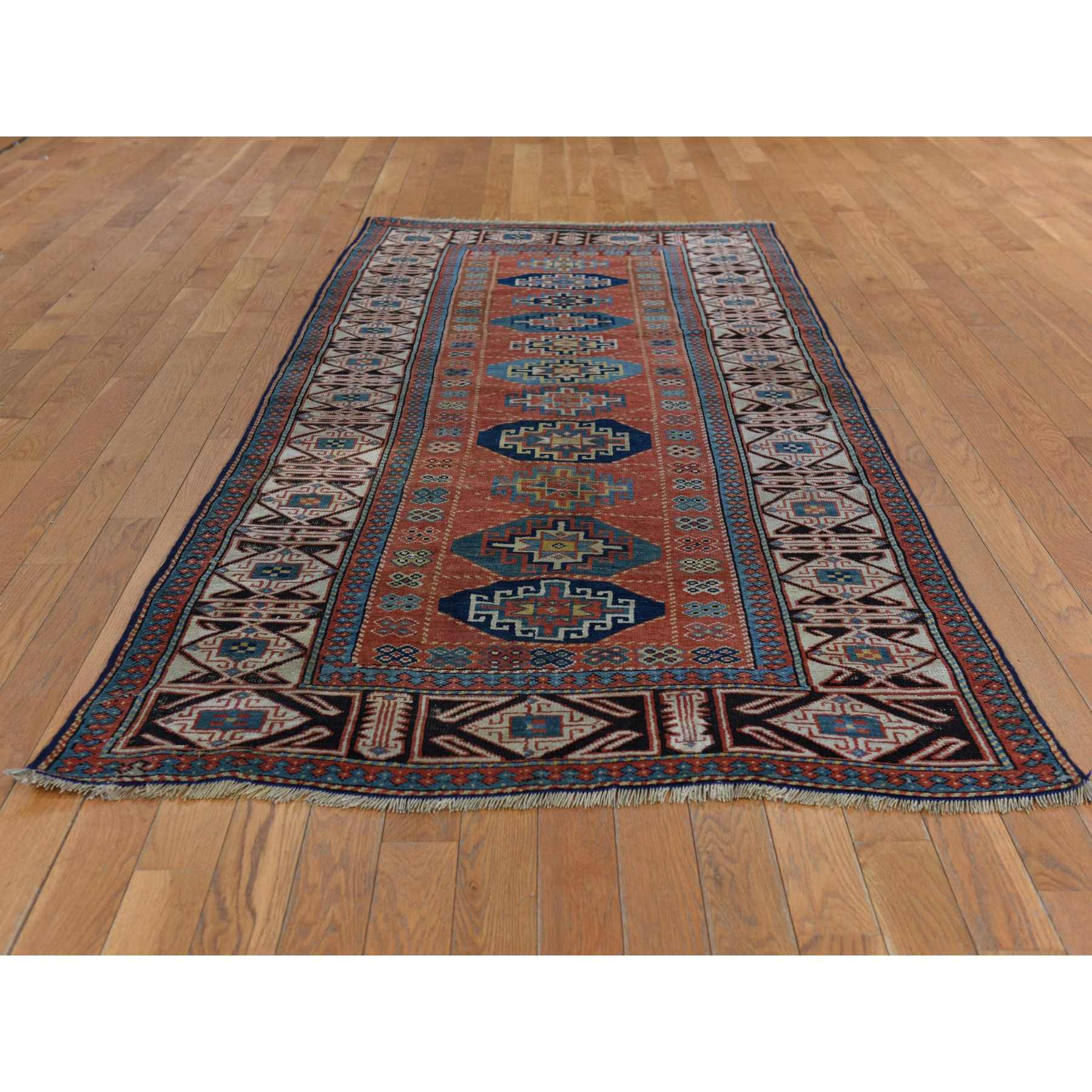 Antique-Hand-Knotted-Rug-391870