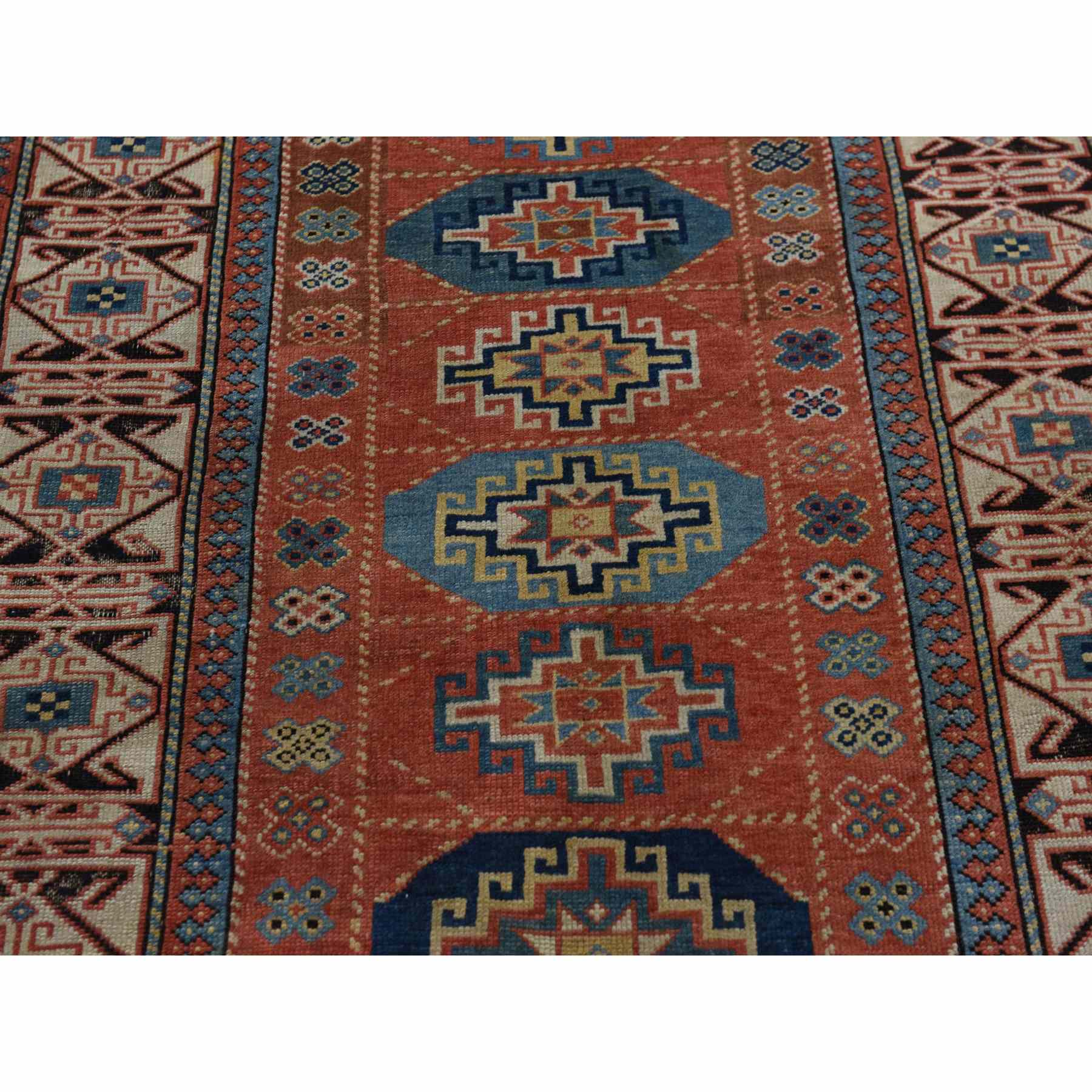 Antique-Hand-Knotted-Rug-391870