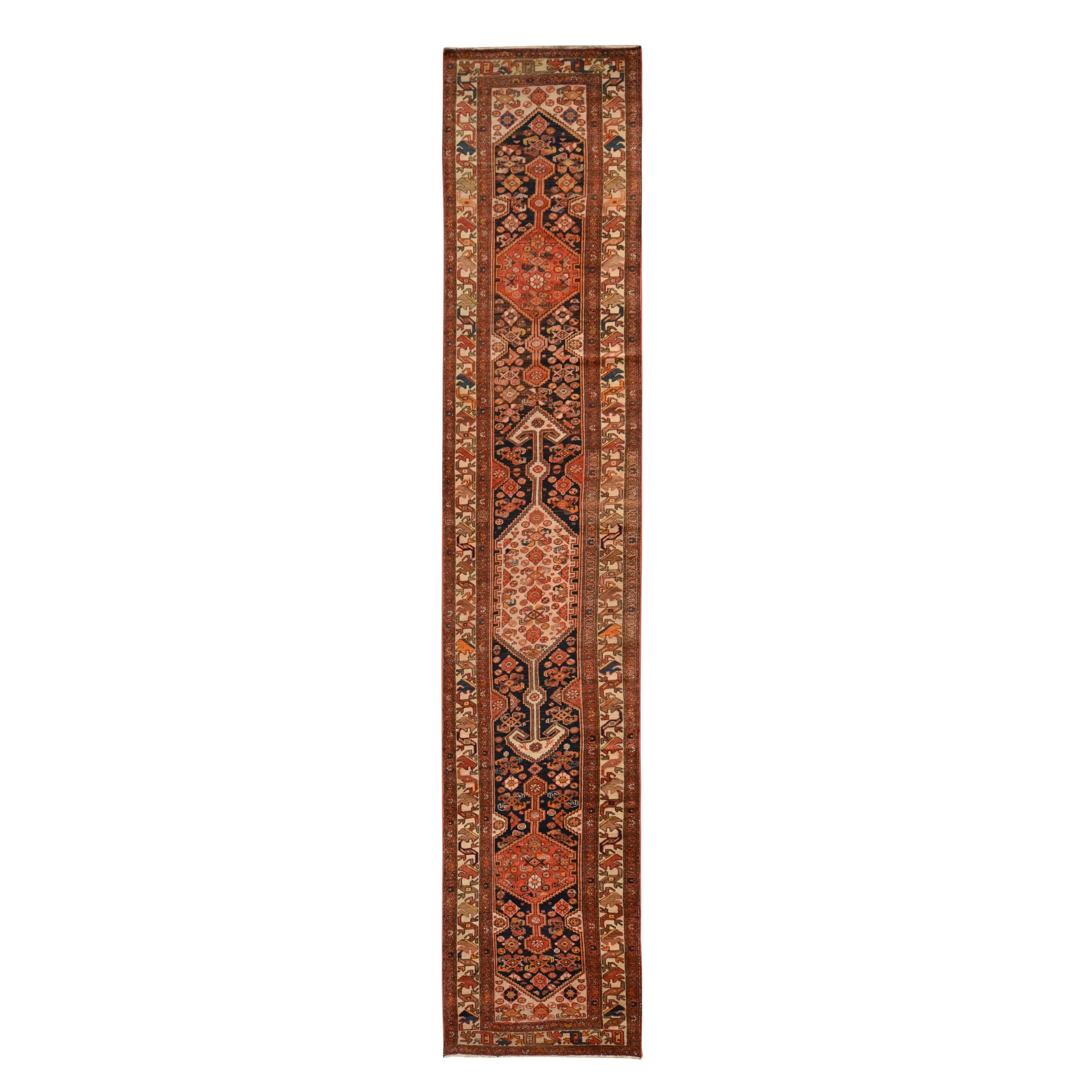 Antique-Hand-Knotted-Rug-391890