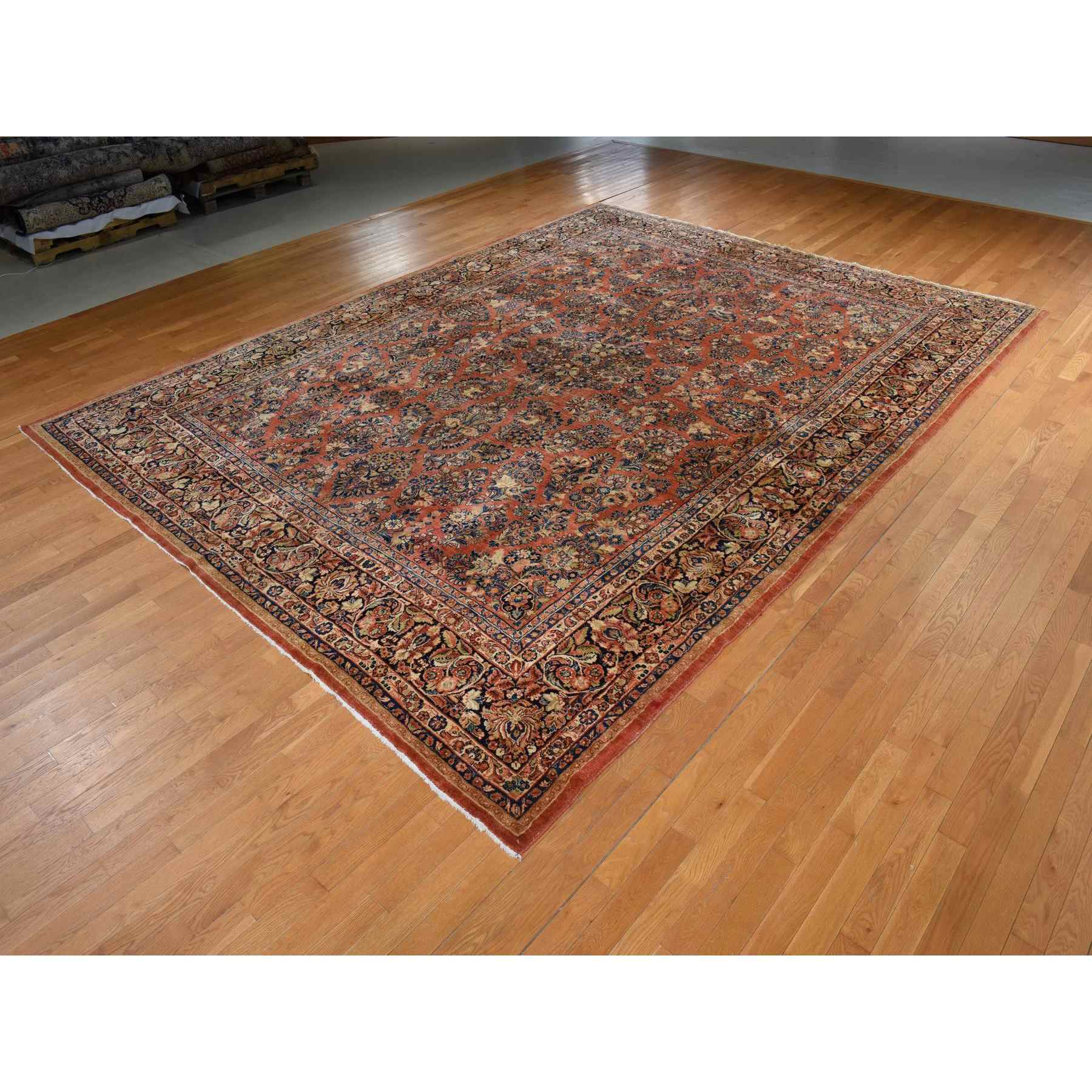 Antique-Hand-Knotted-Rug-391935