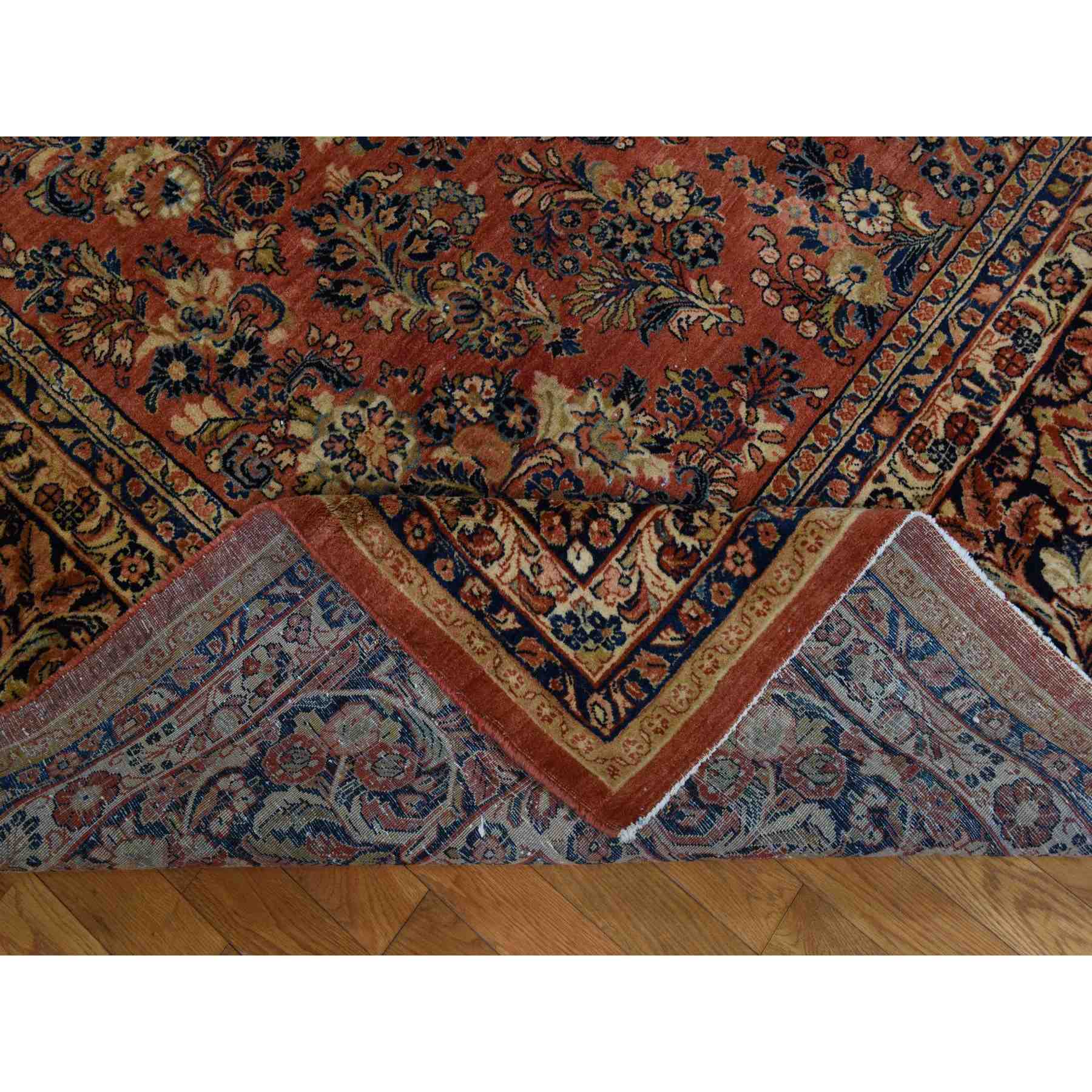 Antique-Hand-Knotted-Rug-391935