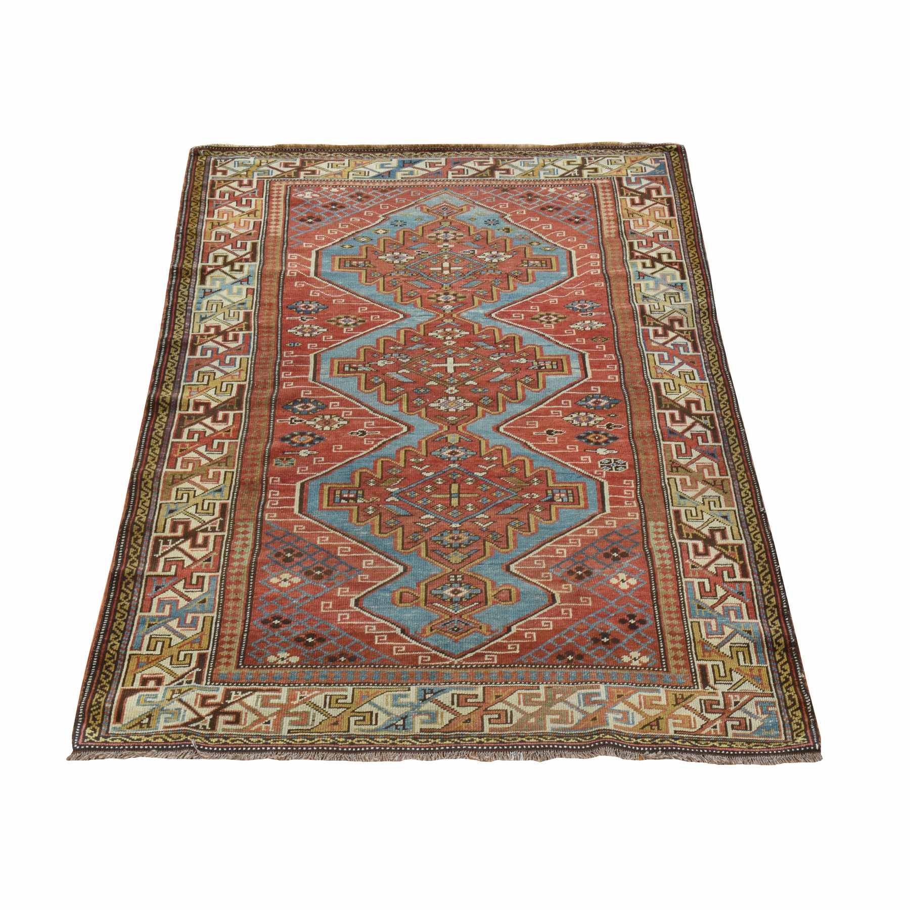 Antique-Hand-Knotted-Rug-391970