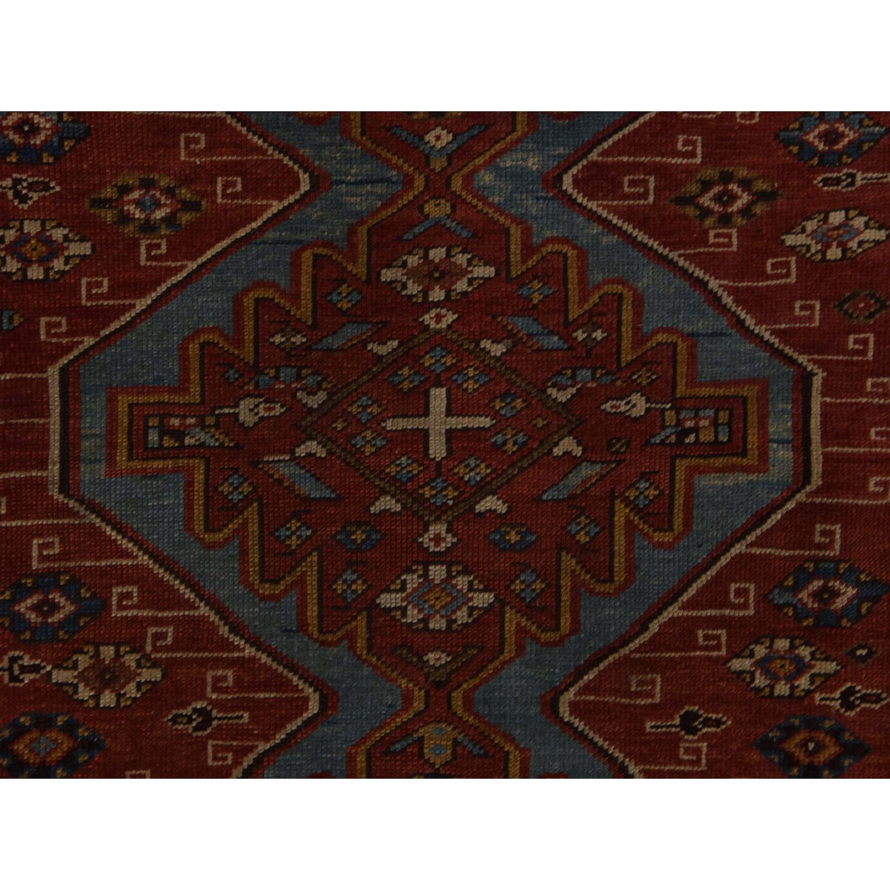 Antique-Hand-Knotted-Rug-391970