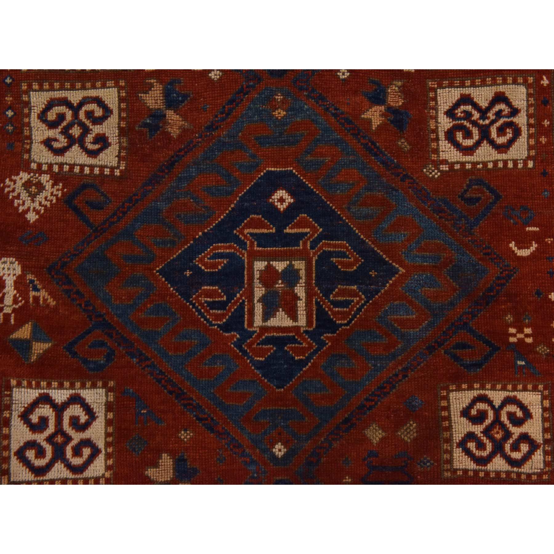 Antique-Hand-Knotted-Rug-391975