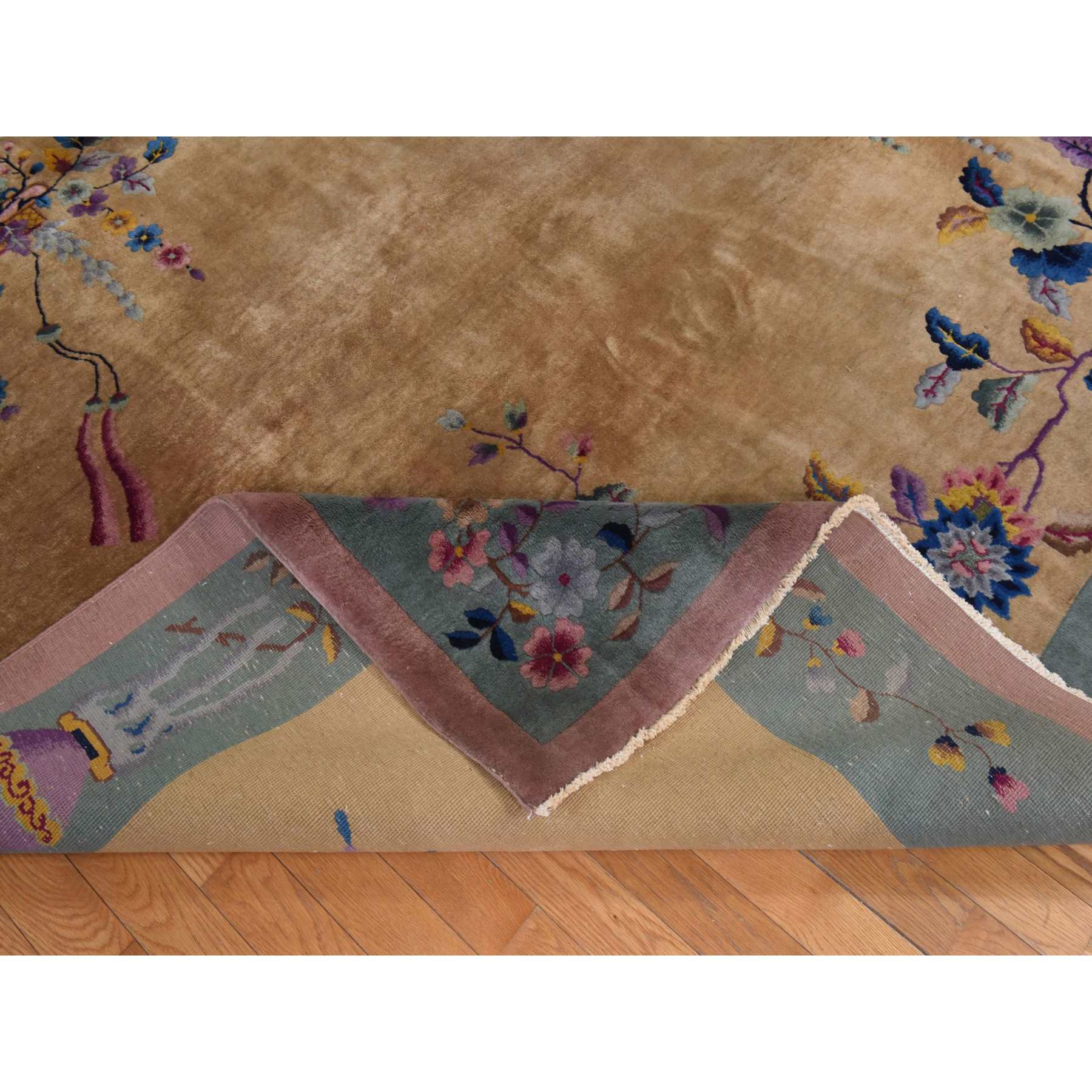 Antique-Hand-Knotted-Rug-391995