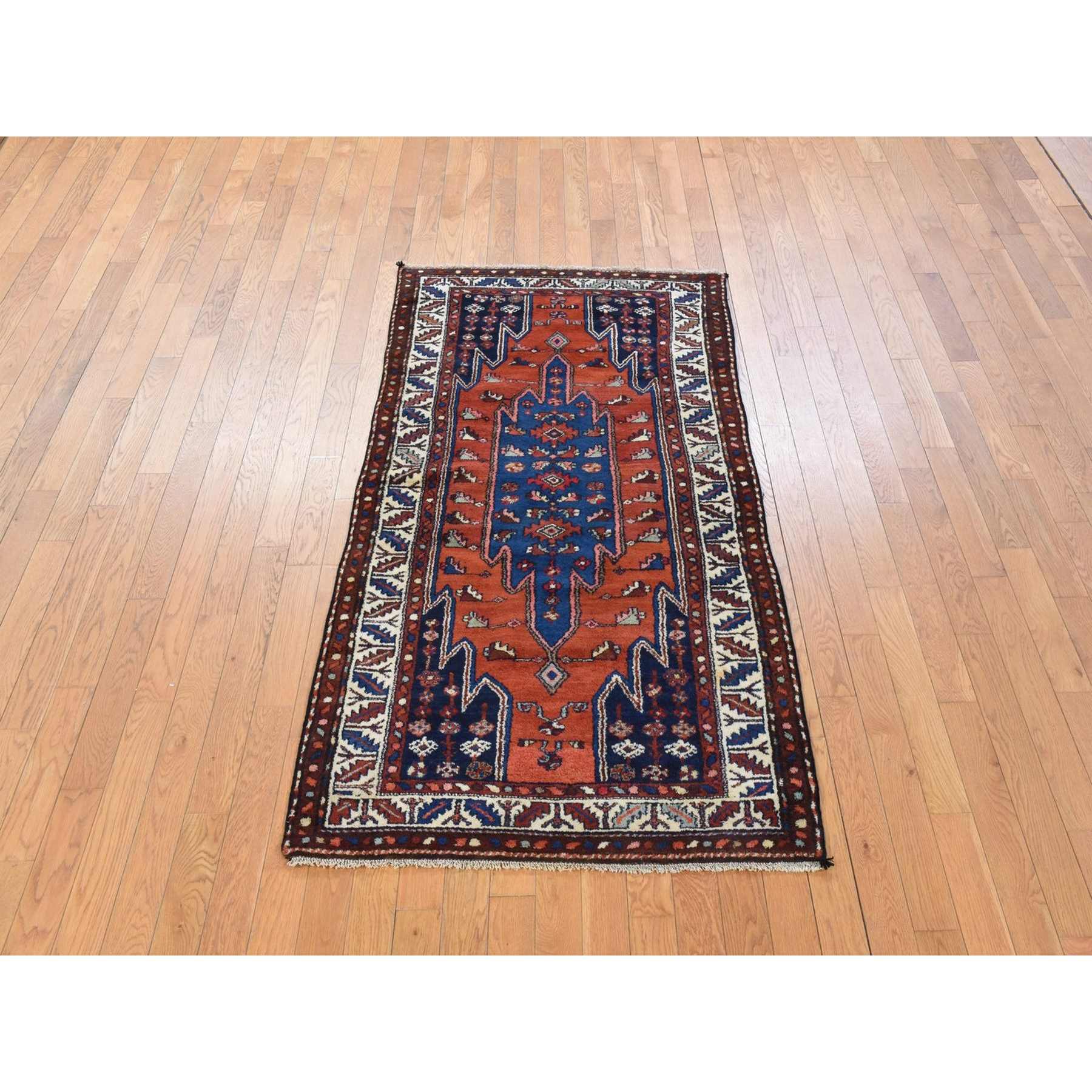 Antique-Hand-Knotted-Rug-392005