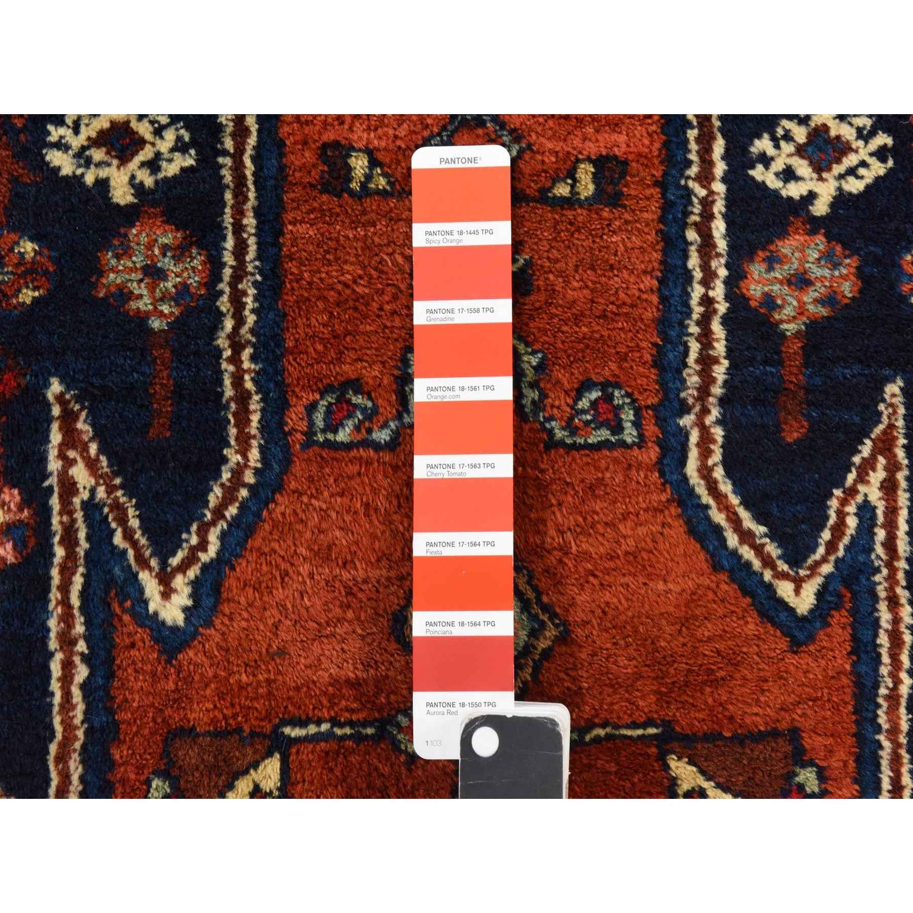 Antique-Hand-Knotted-Rug-392005