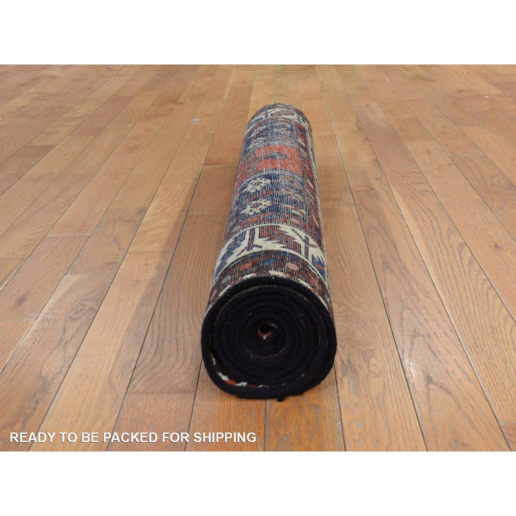 Antique-Hand-Knotted-Rug-392005
