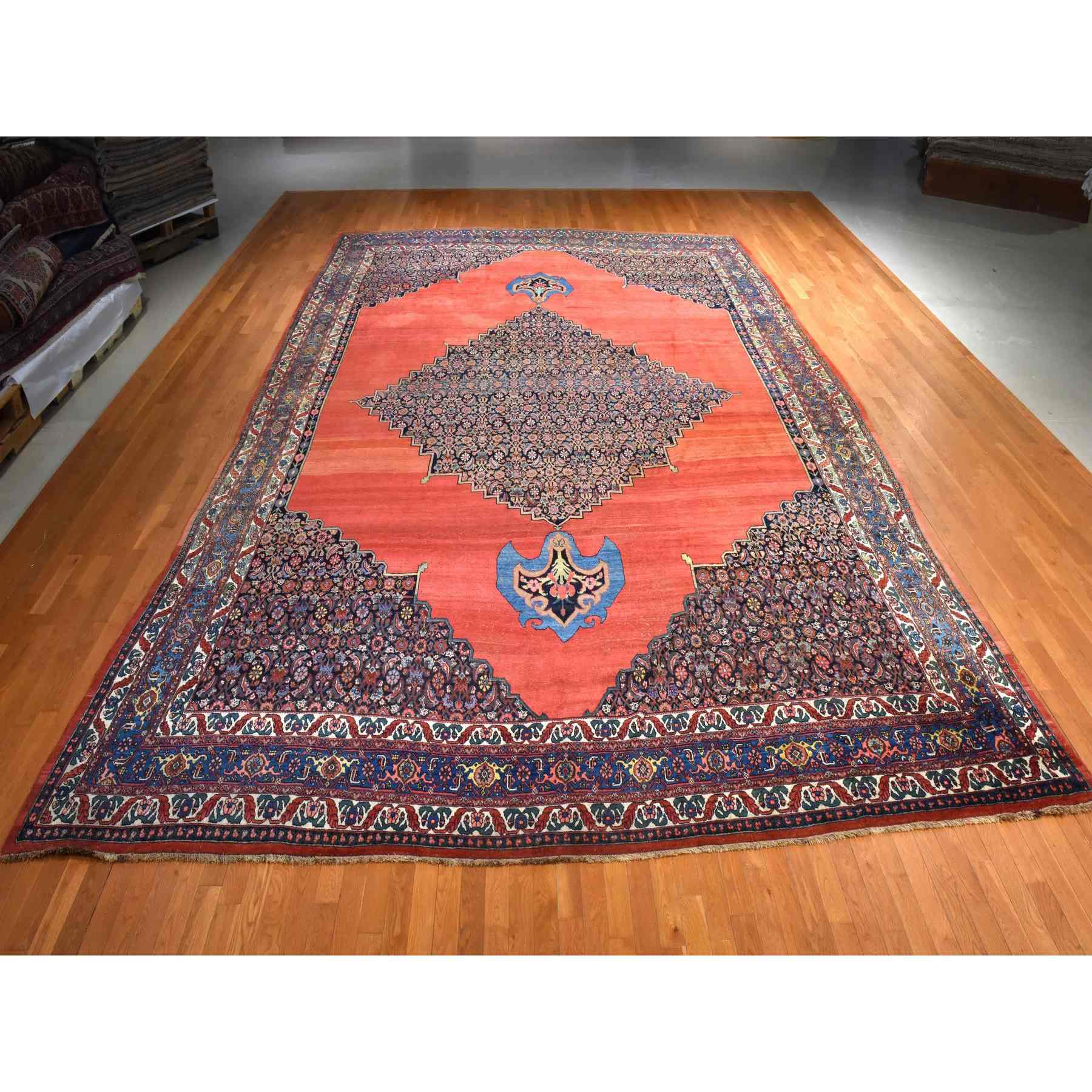 Antique-Hand-Knotted-Rug-392060