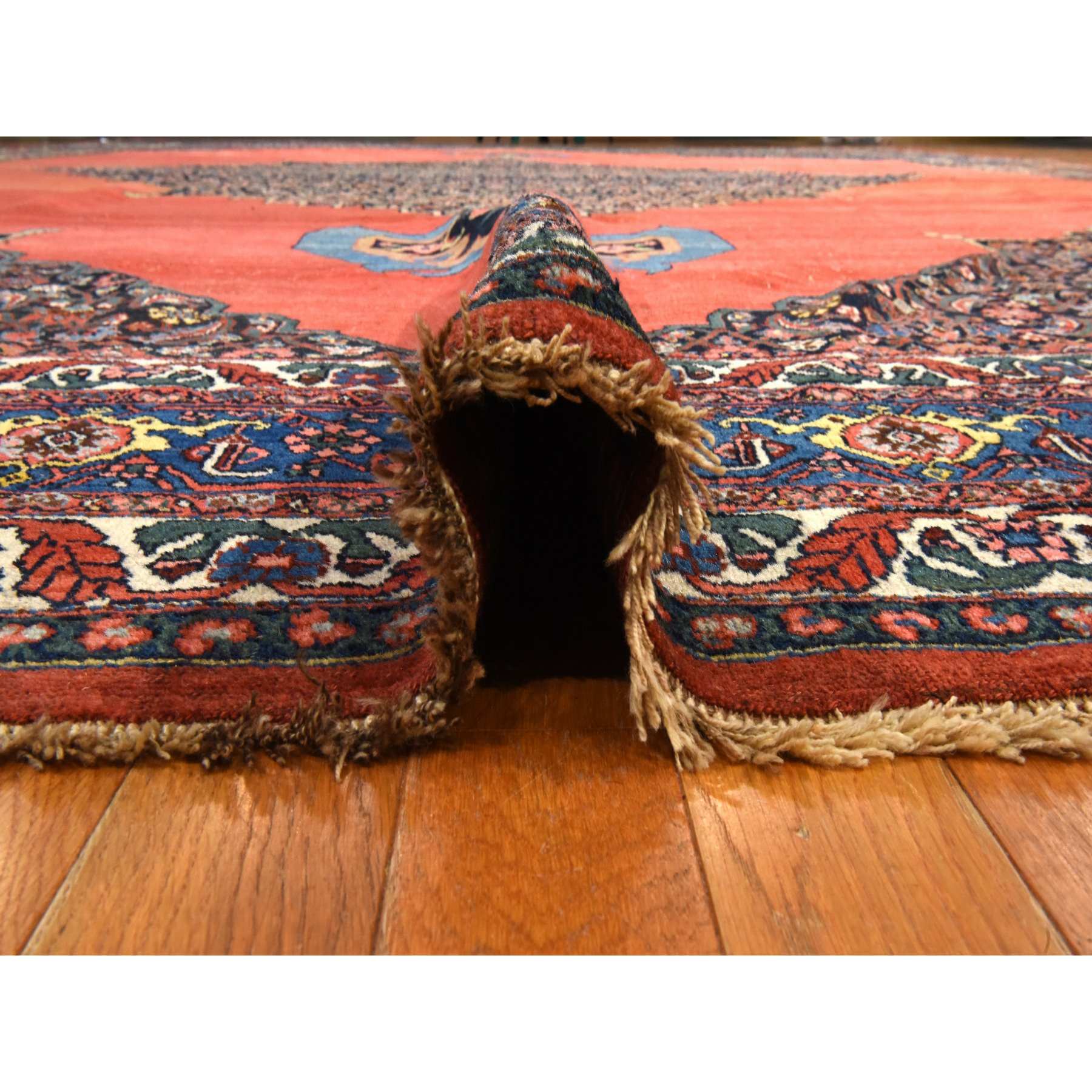 Antique-Hand-Knotted-Rug-392060