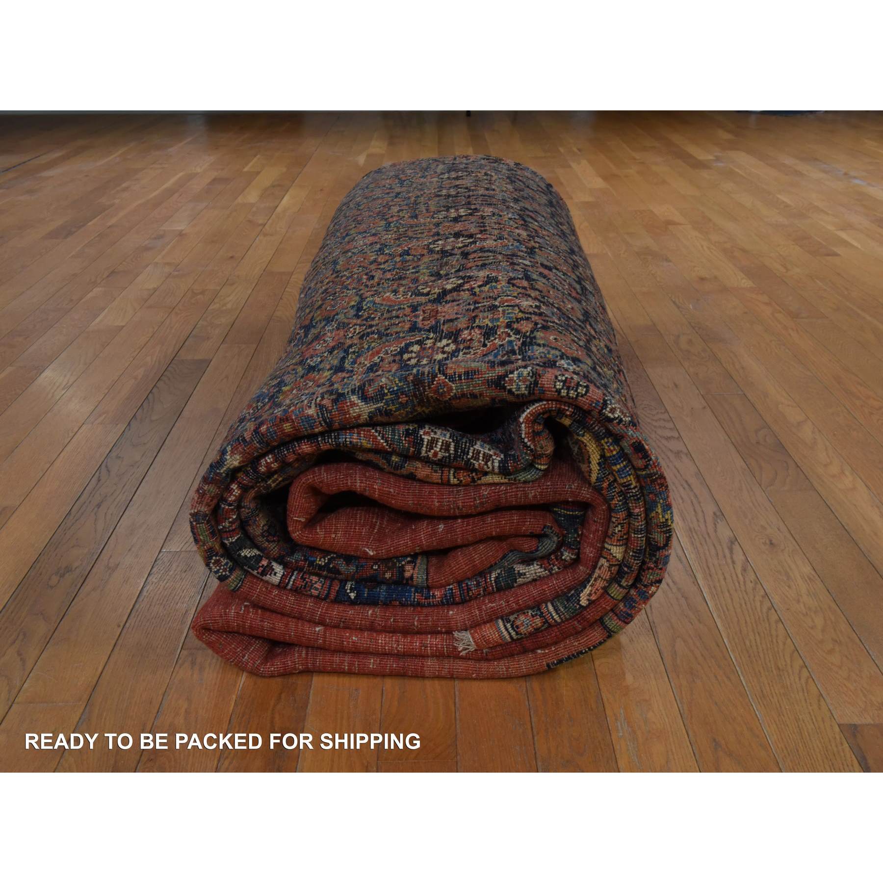 Antique-Hand-Knotted-Rug-392060