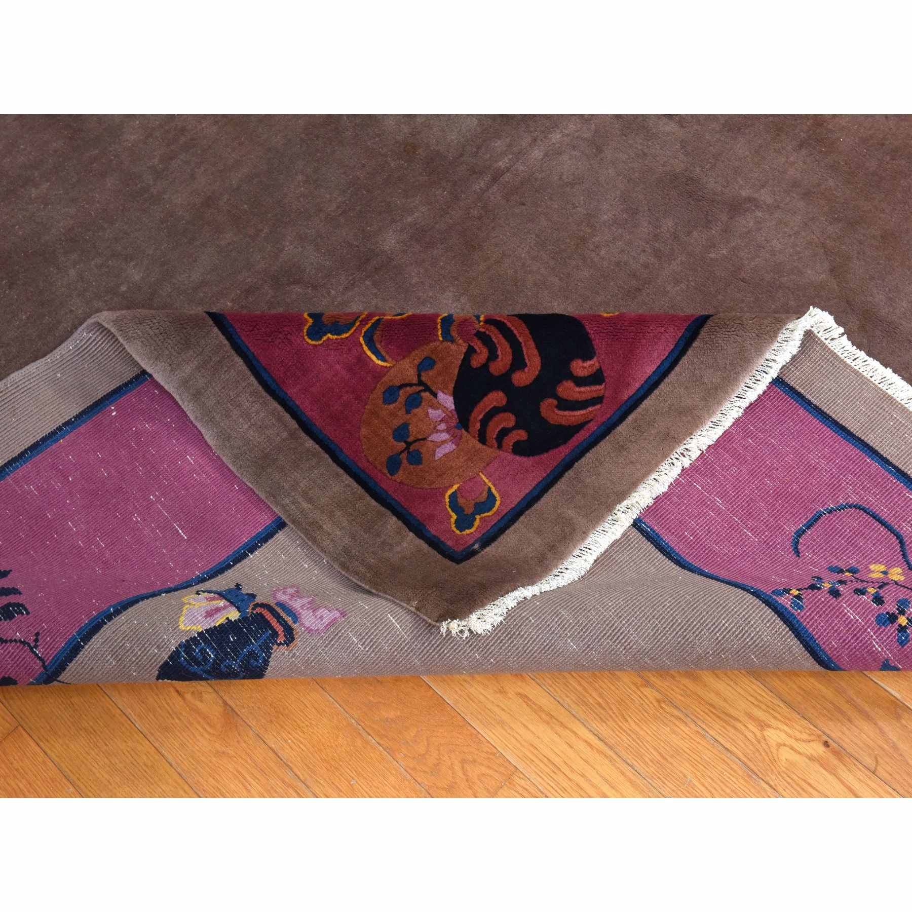 Antique-Hand-Knotted-Rug-392090
