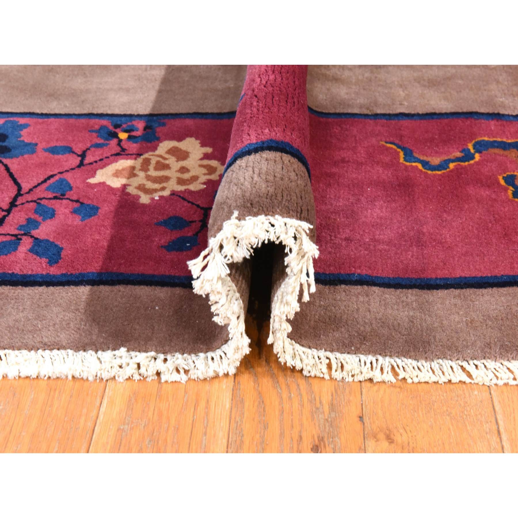 Antique-Hand-Knotted-Rug-392090