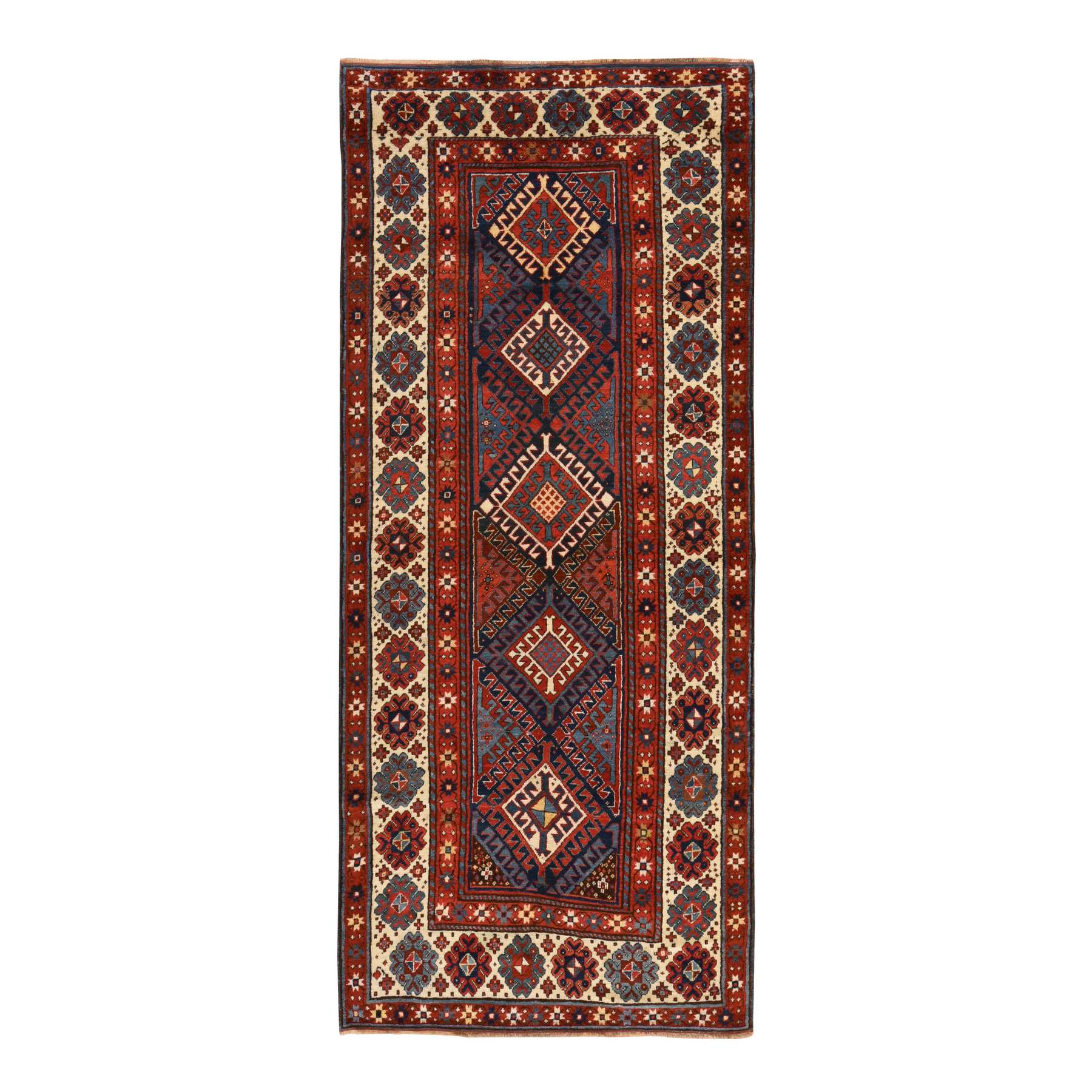 Antique-Hand-Knotted-Rug-392255