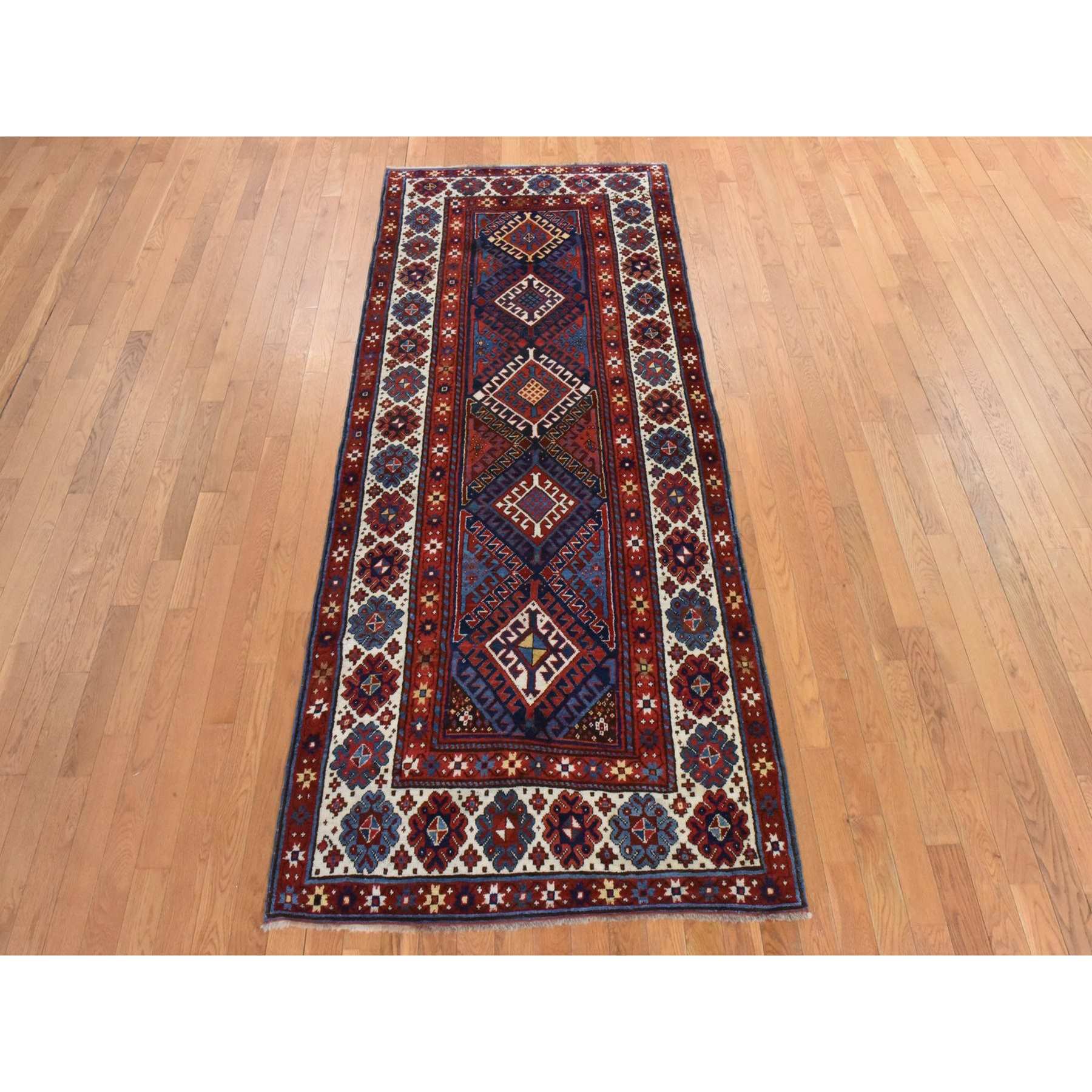 Antique-Hand-Knotted-Rug-392255