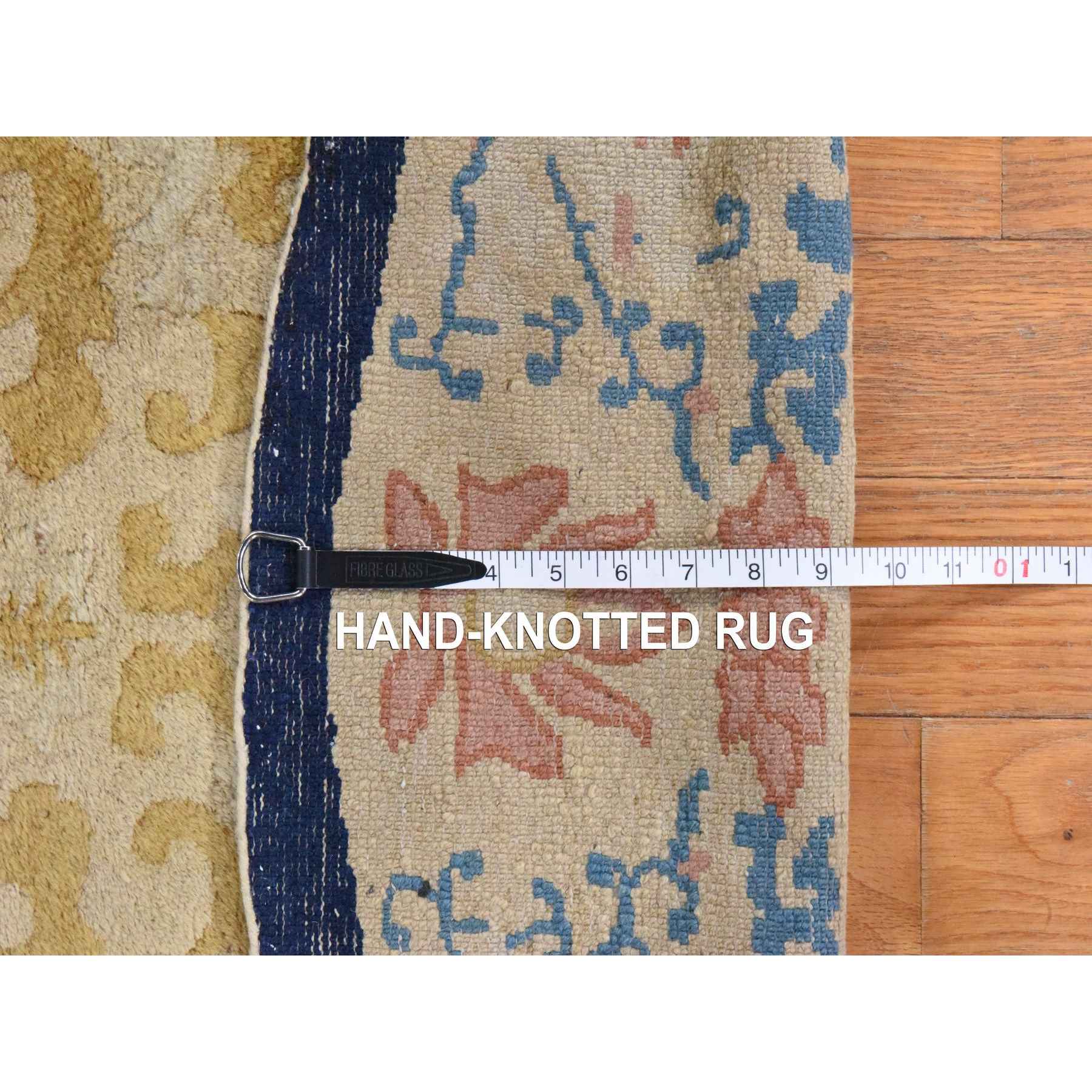 Antique-Hand-Knotted-Rug-392310