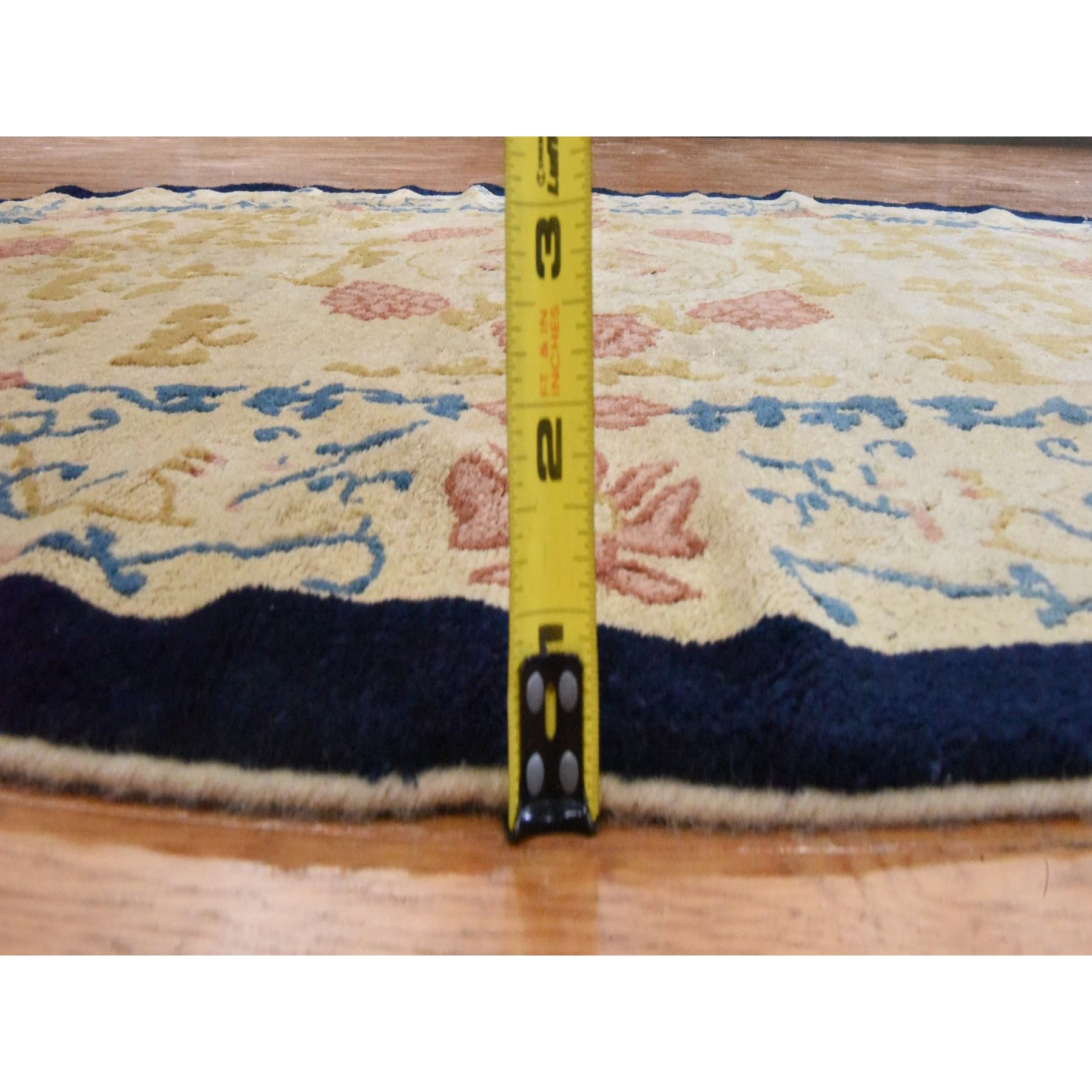 Antique-Hand-Knotted-Rug-392310