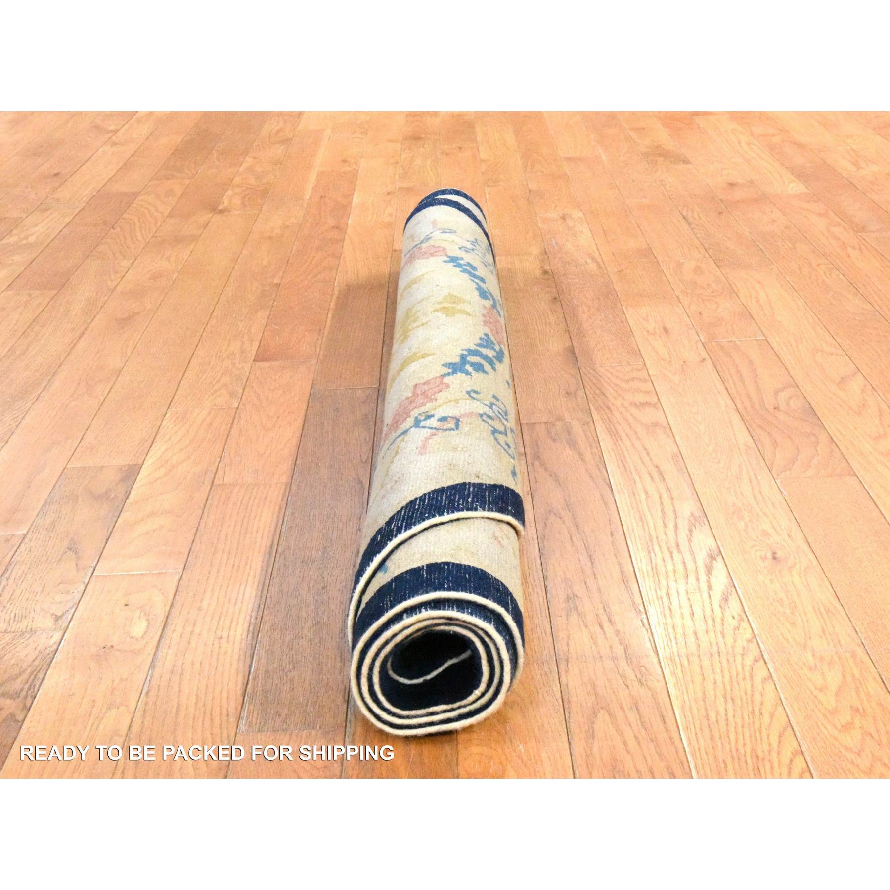 Antique-Hand-Knotted-Rug-392310