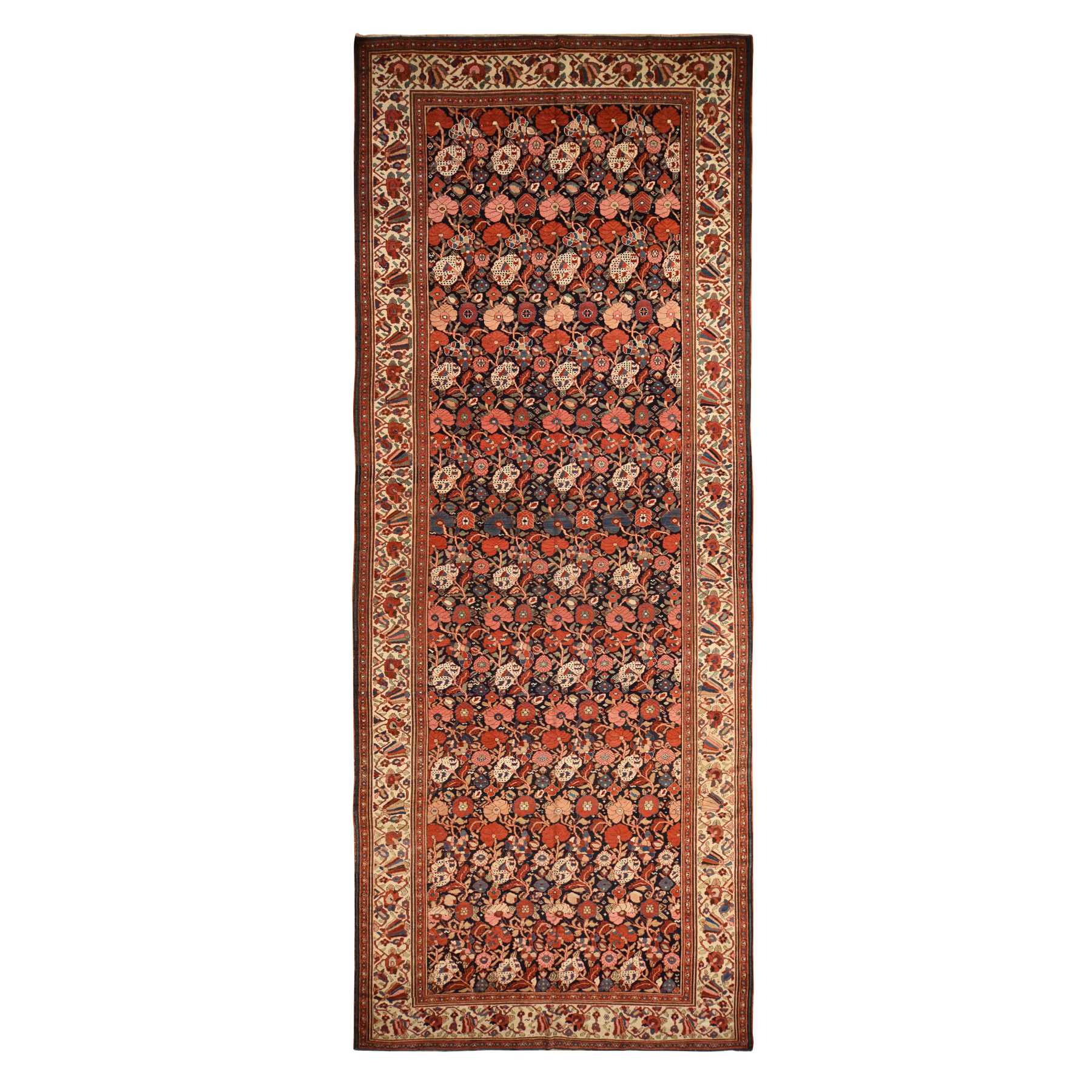 Antique-Hand-Knotted-Rug-392335