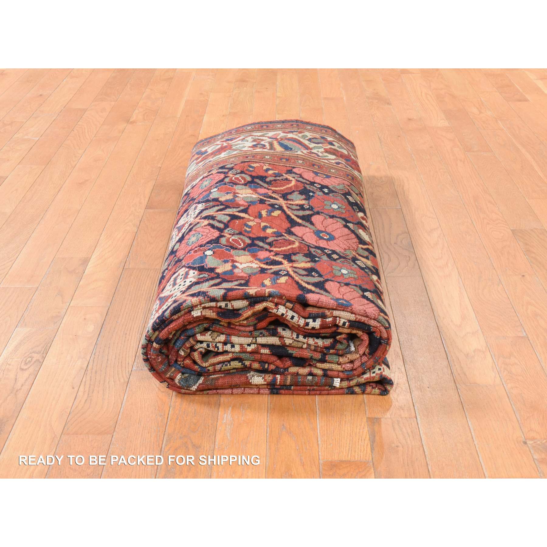 Antique-Hand-Knotted-Rug-392335