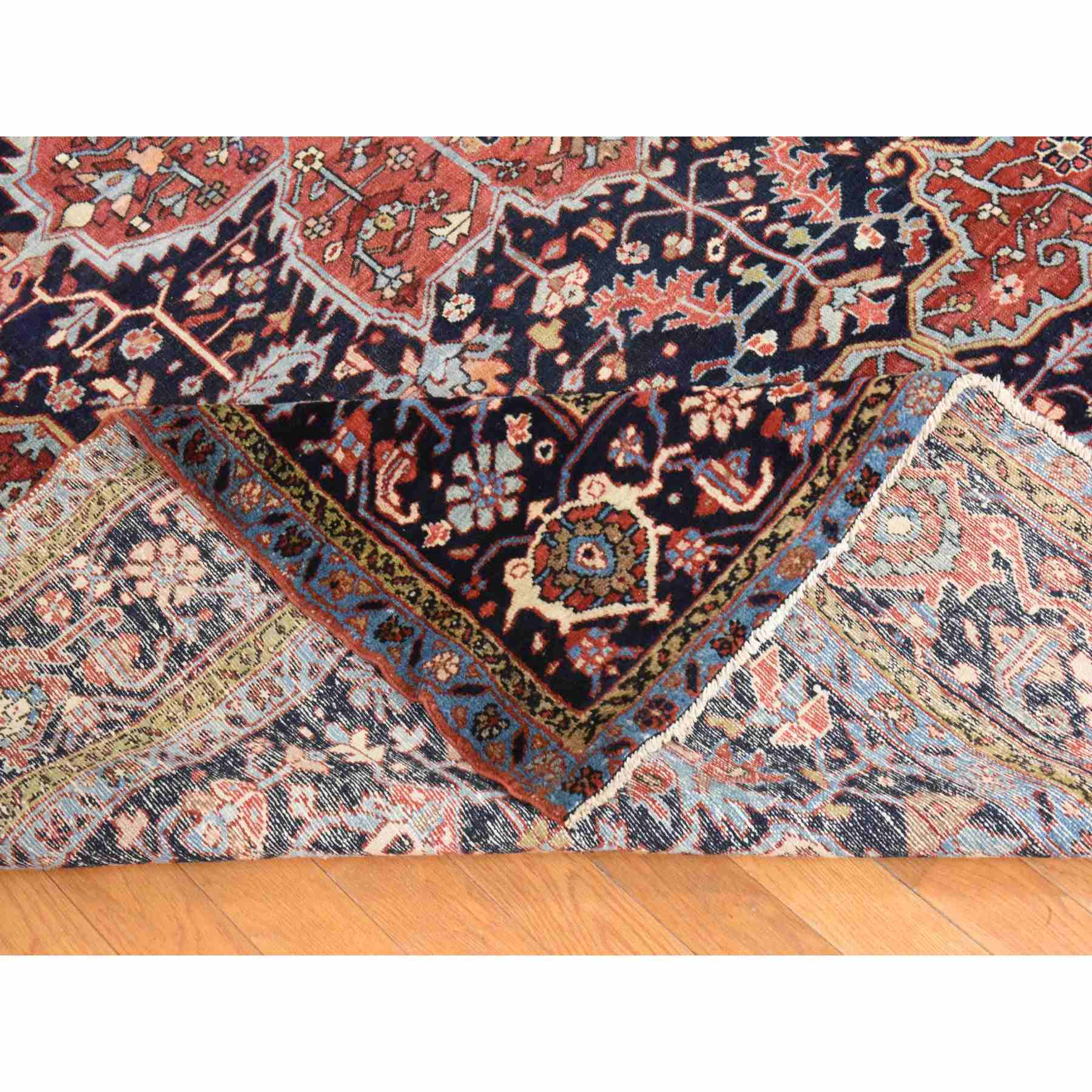 Antique-Hand-Knotted-Rug-392340