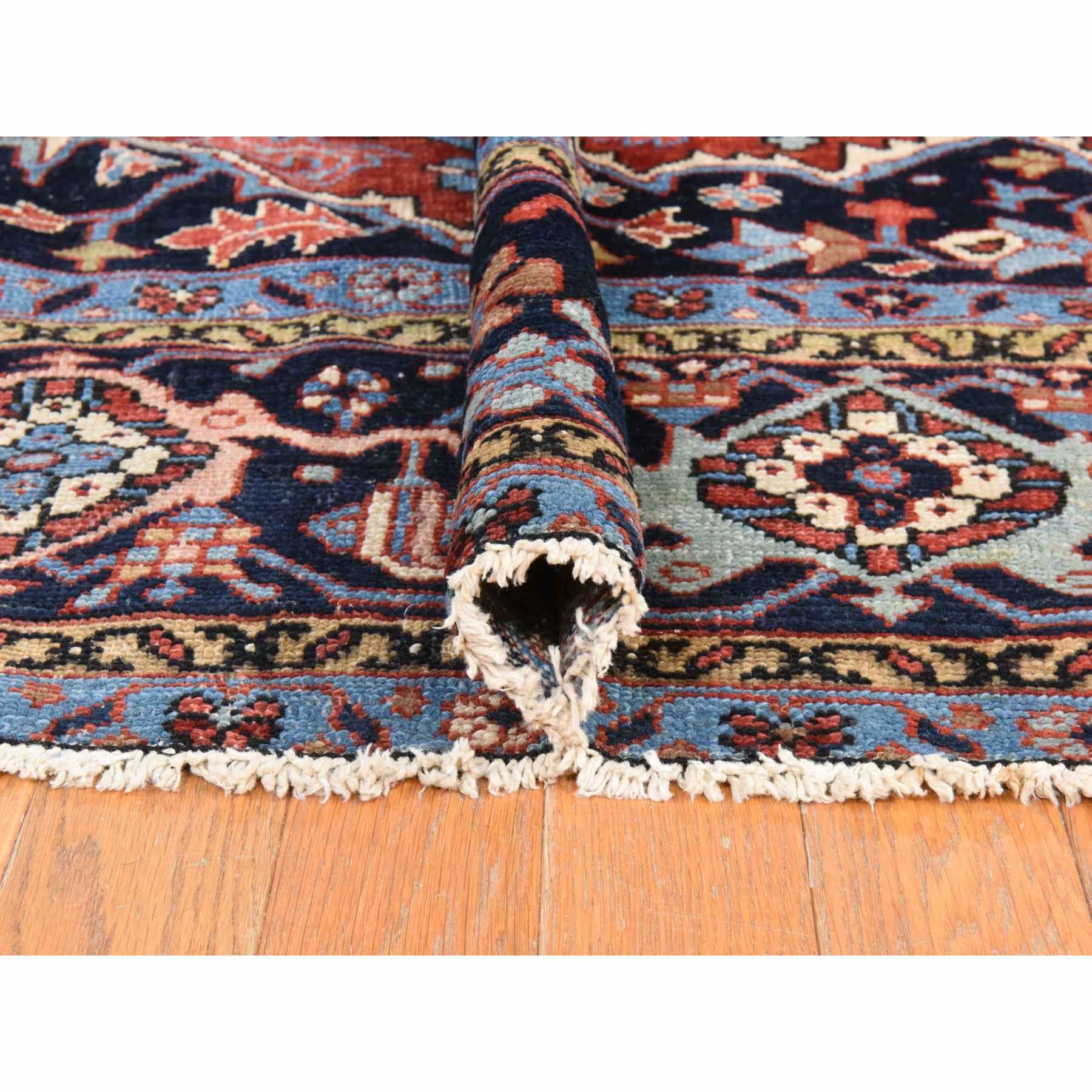Antique-Hand-Knotted-Rug-392340