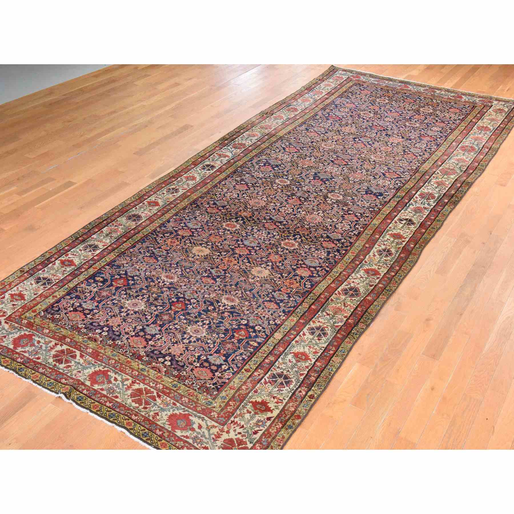 Antique-Hand-Knotted-Rug-392375