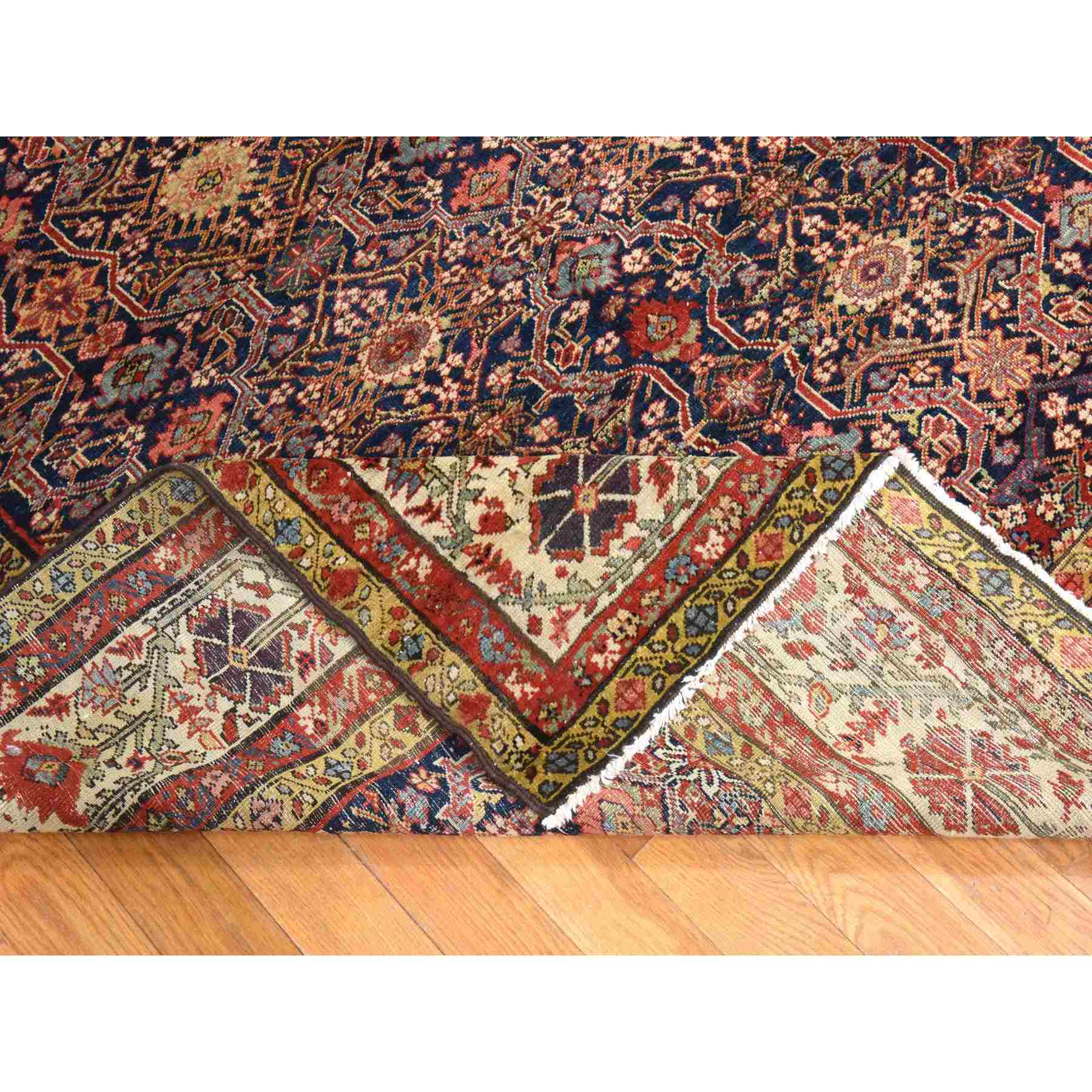 Antique-Hand-Knotted-Rug-392375