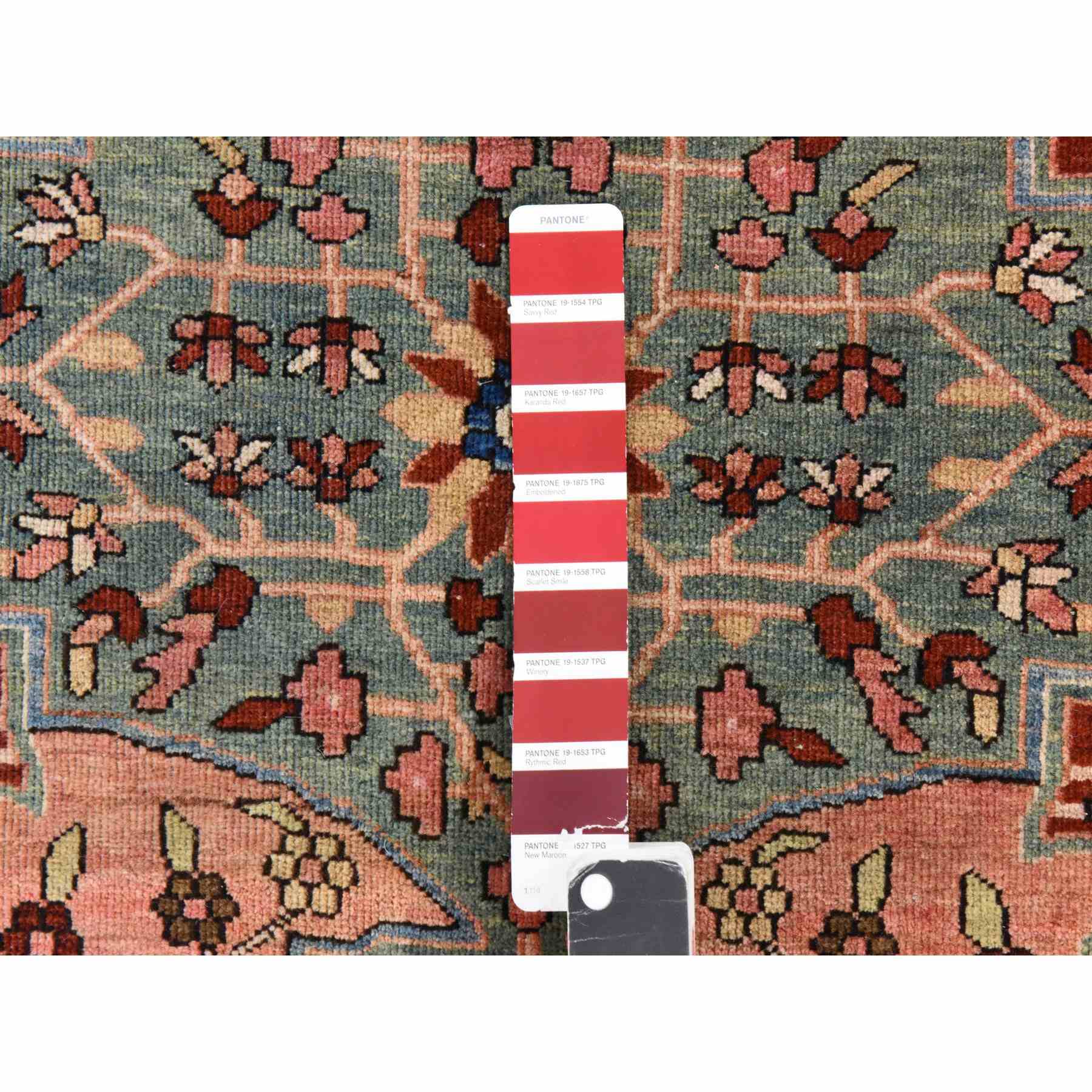 Antique-Hand-Knotted-Rug-392380