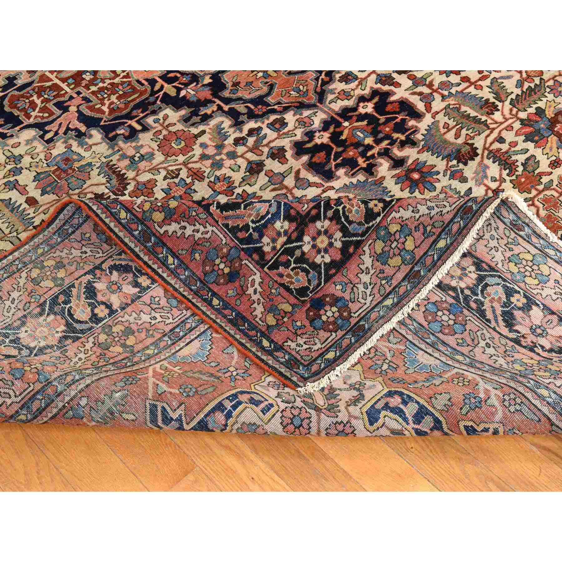 Antique-Hand-Knotted-Rug-392380