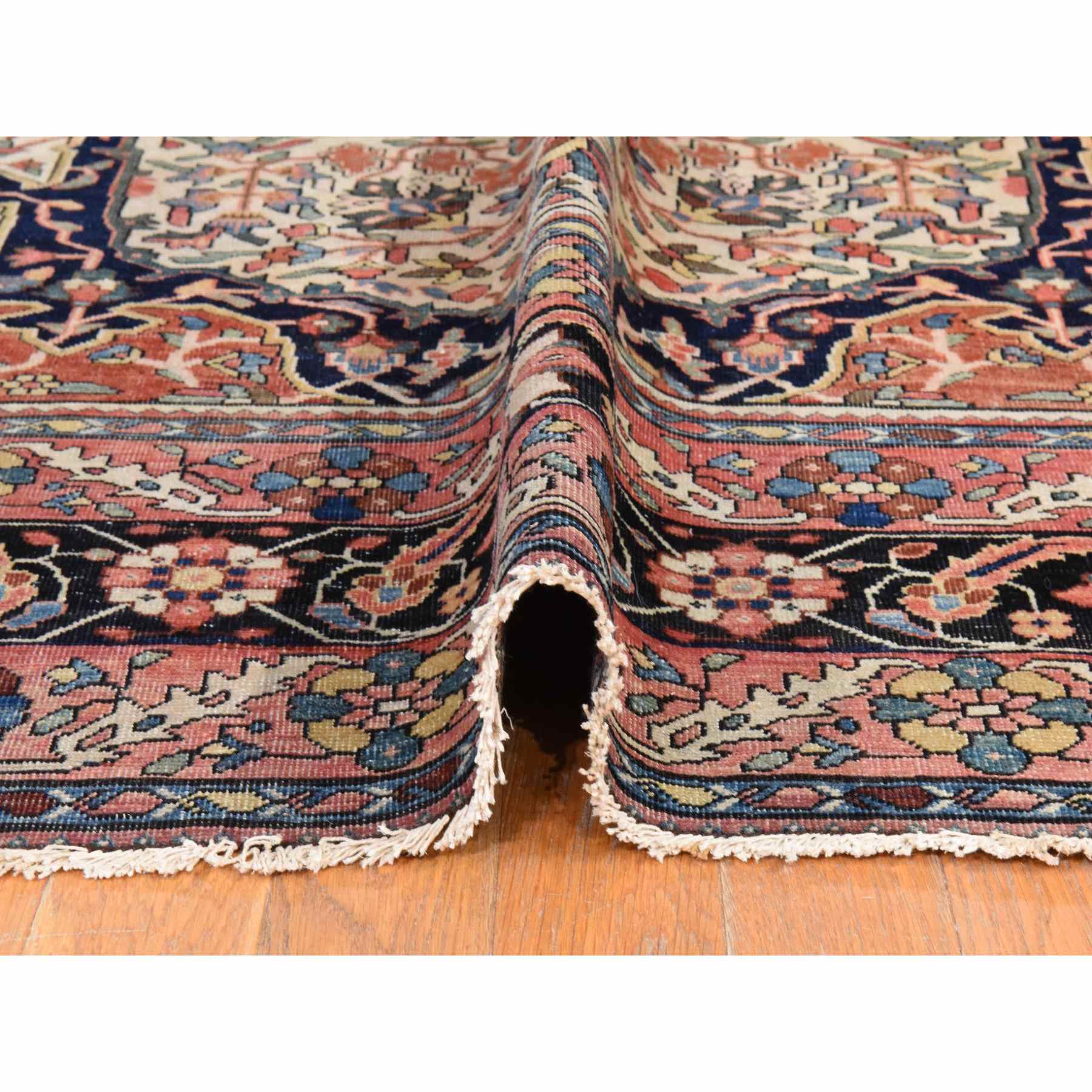 Antique-Hand-Knotted-Rug-392380