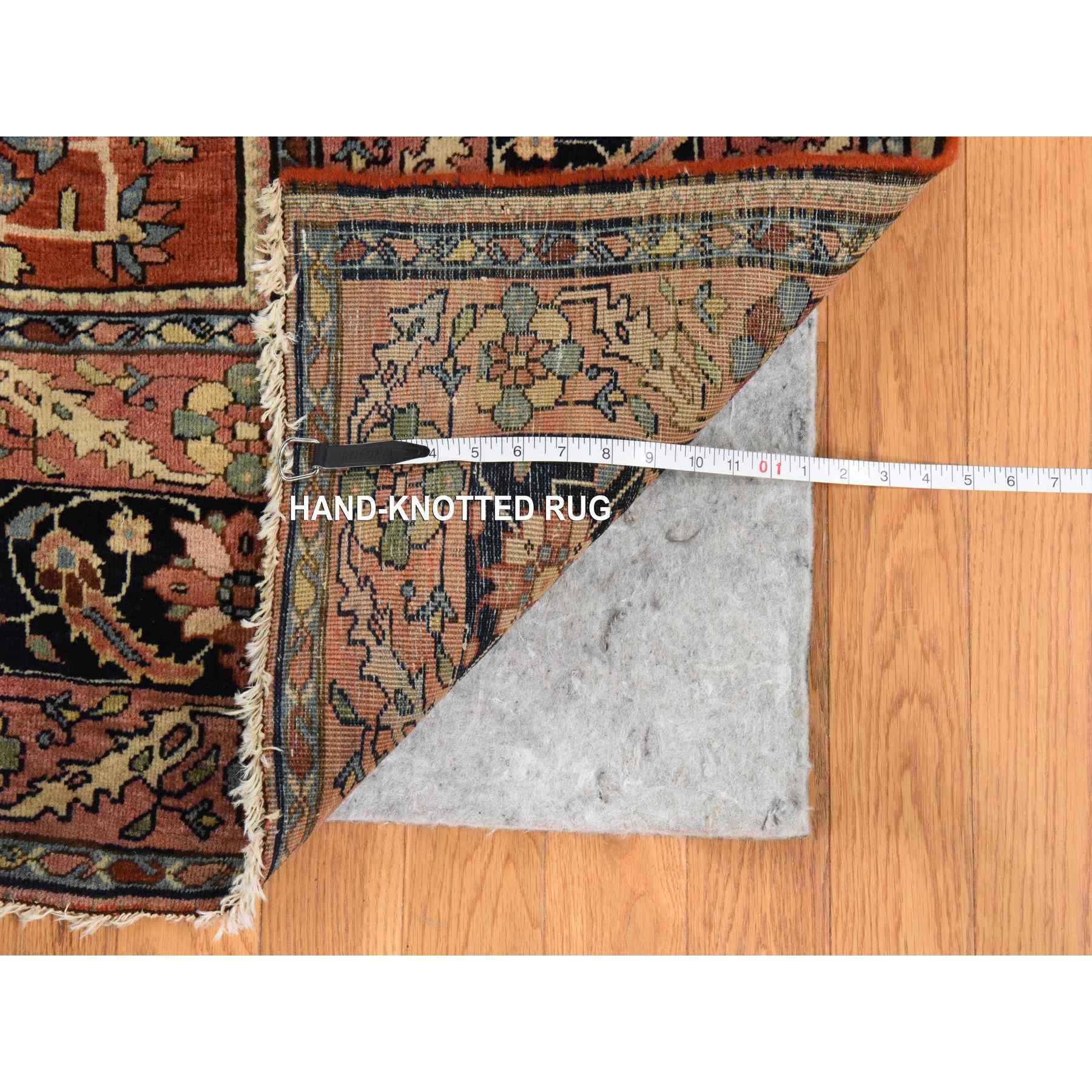 Antique-Hand-Knotted-Rug-392380