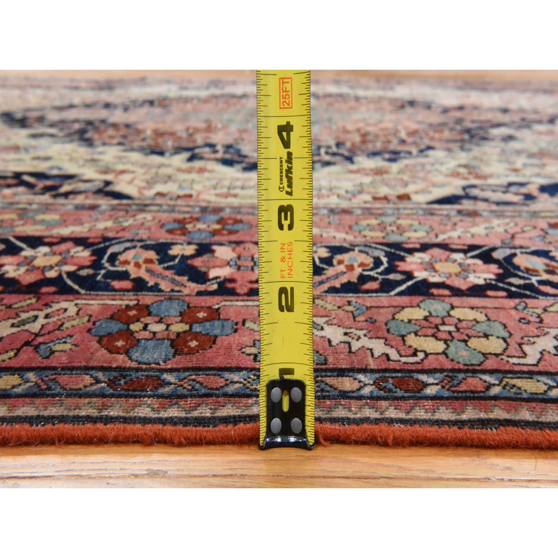 Antique-Hand-Knotted-Rug-392380