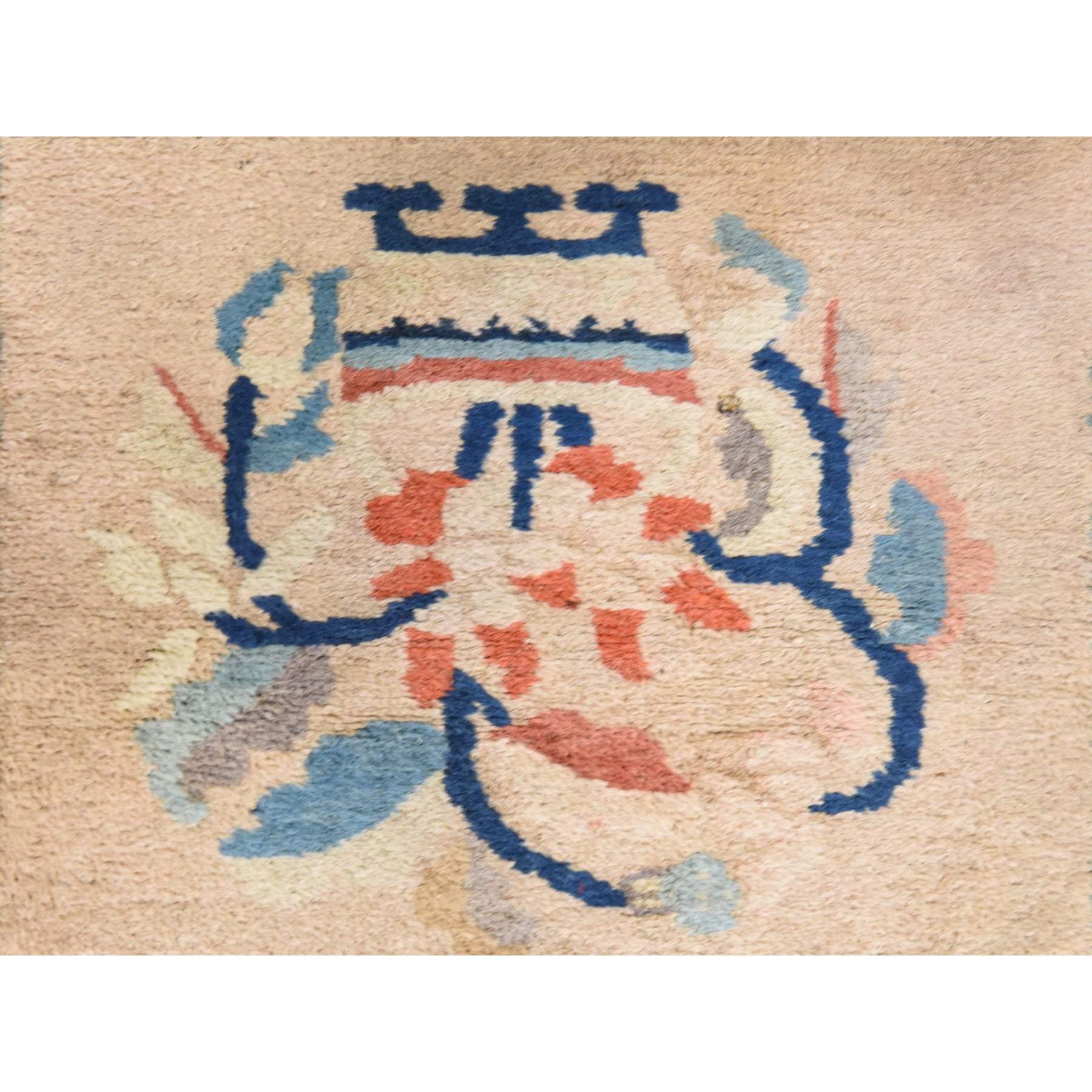 Antique-Hand-Knotted-Rug-392385