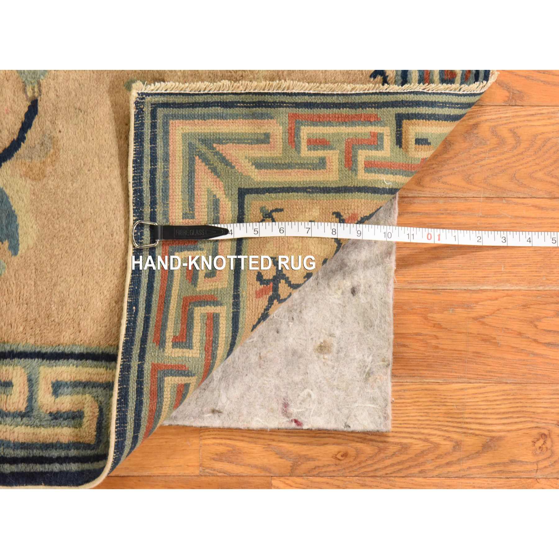 Antique-Hand-Knotted-Rug-392385