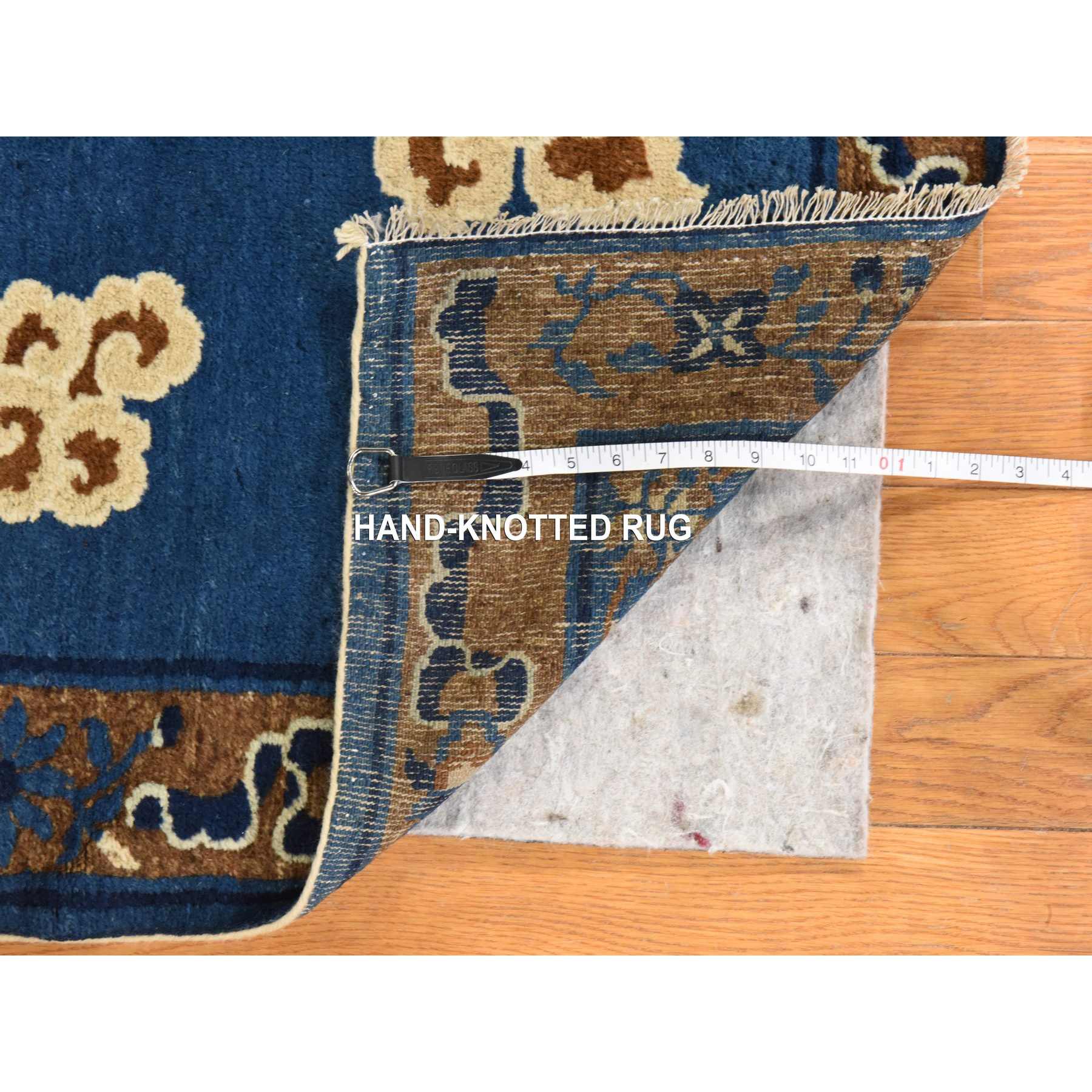 Antique-Hand-Knotted-Rug-392390