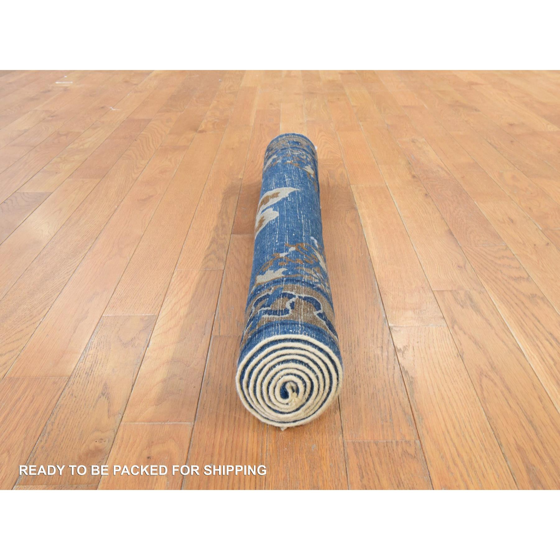 Antique-Hand-Knotted-Rug-392390